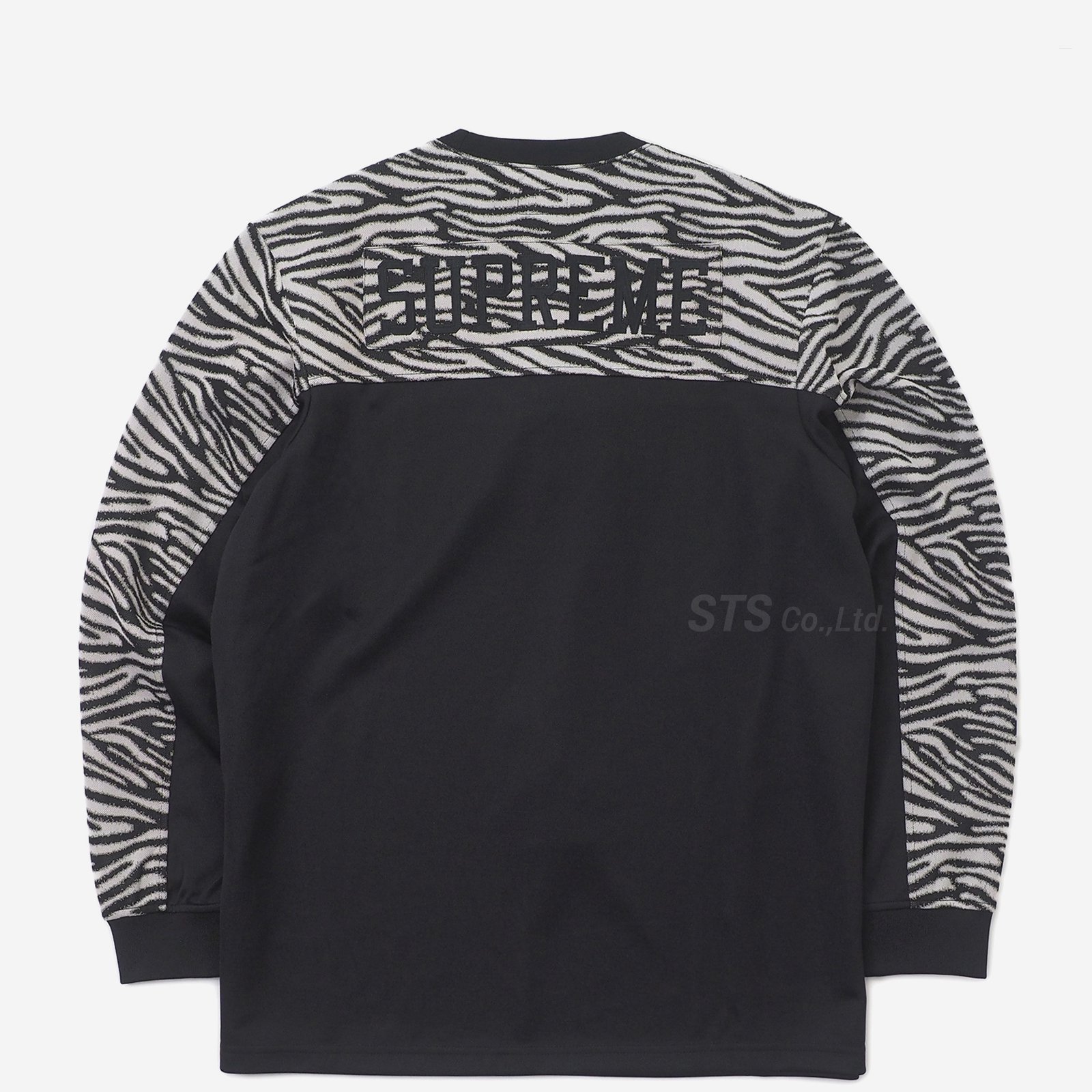 Supreme - Zebra L/S Top - UG.SHAFT
