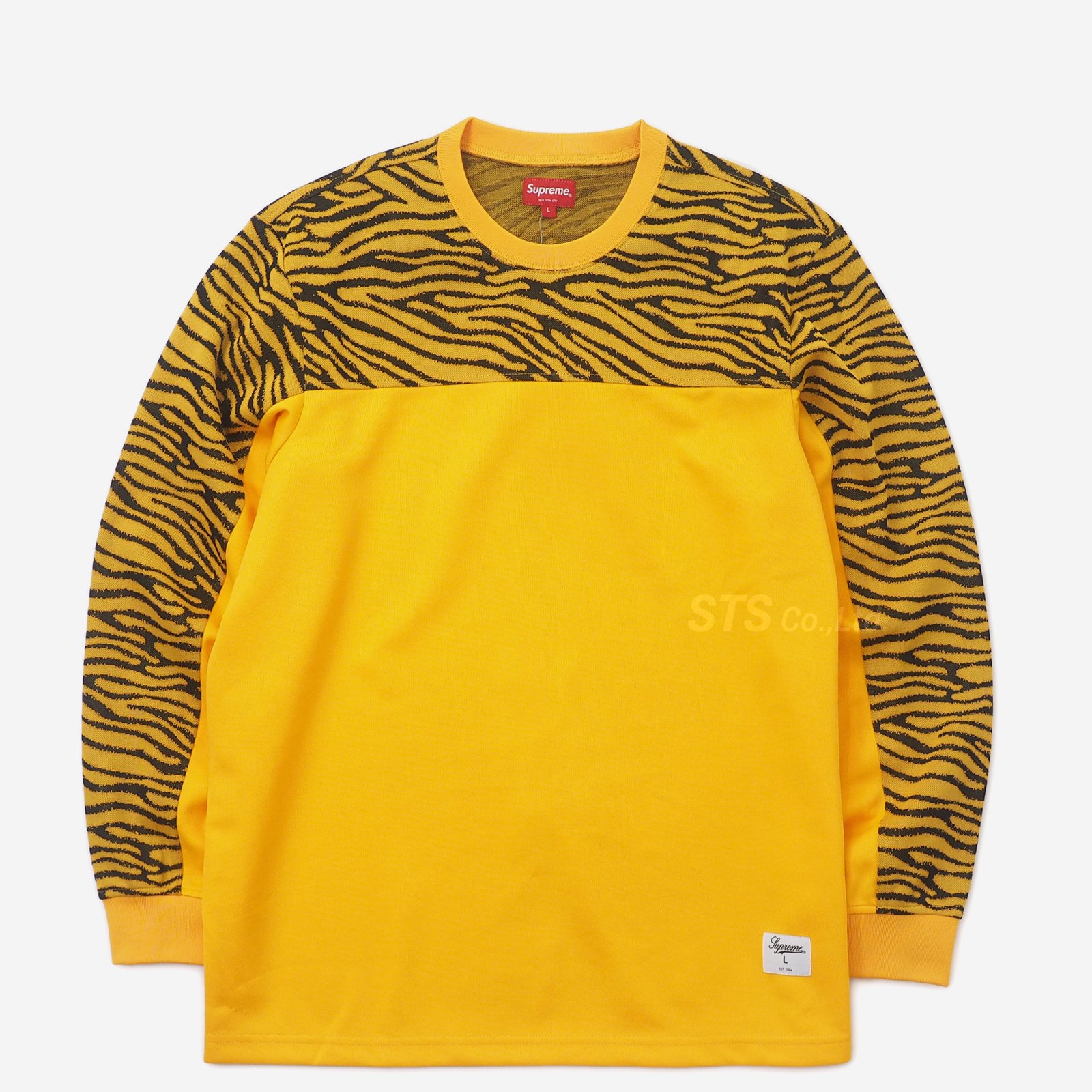 Supreme - Zebra L/S Top - UG.SHAFT