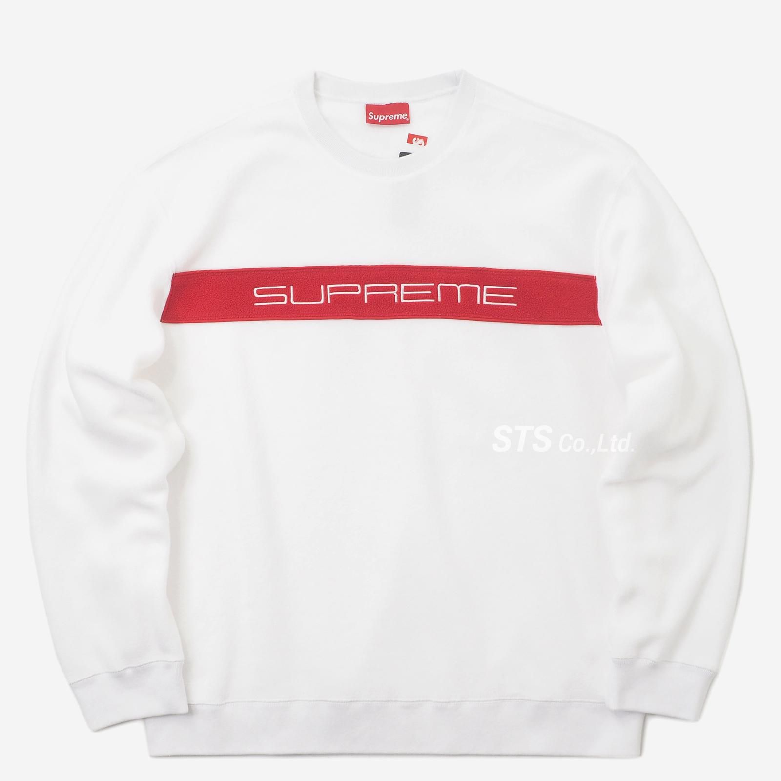 Supreme Polartec クルーネック-