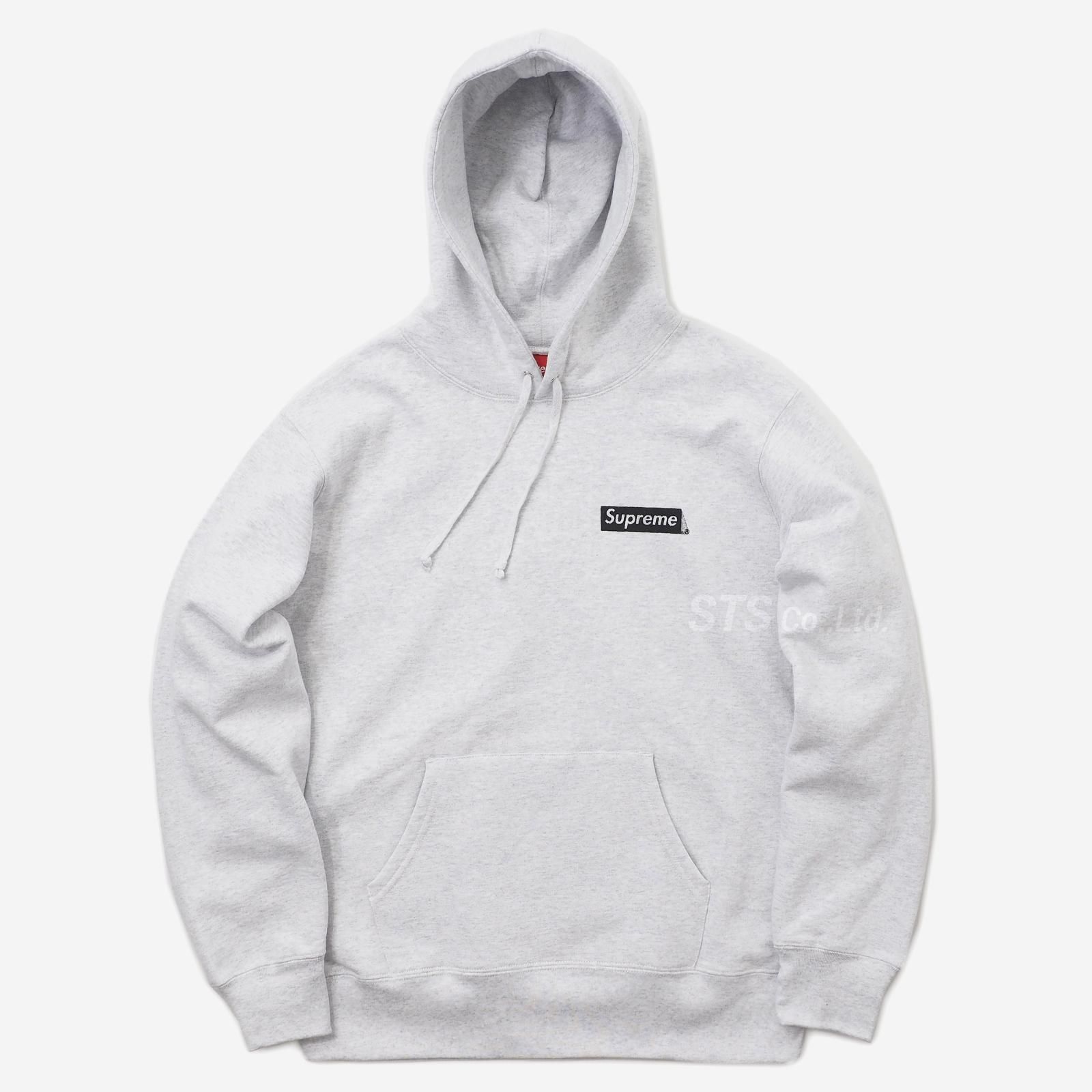 柄デザインプリントStop Crying Hooded Sweatshirt/supreme