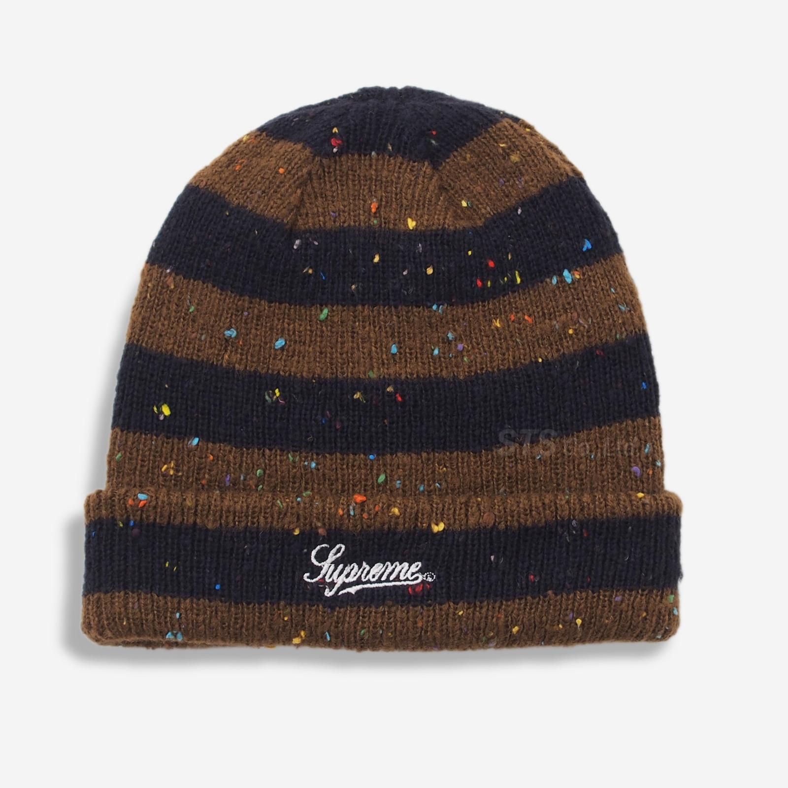 STRIPE SPECKLE BEANIE SUPREME