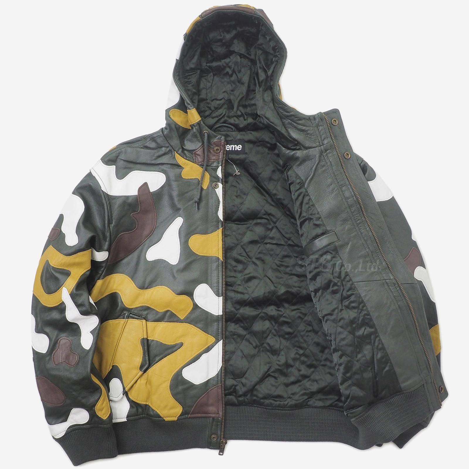 ジャケット・アウター SUPREME 19AW Camo Leather Hooded Jacket Camo Leather Hooded Jacket | Supreme 19fw