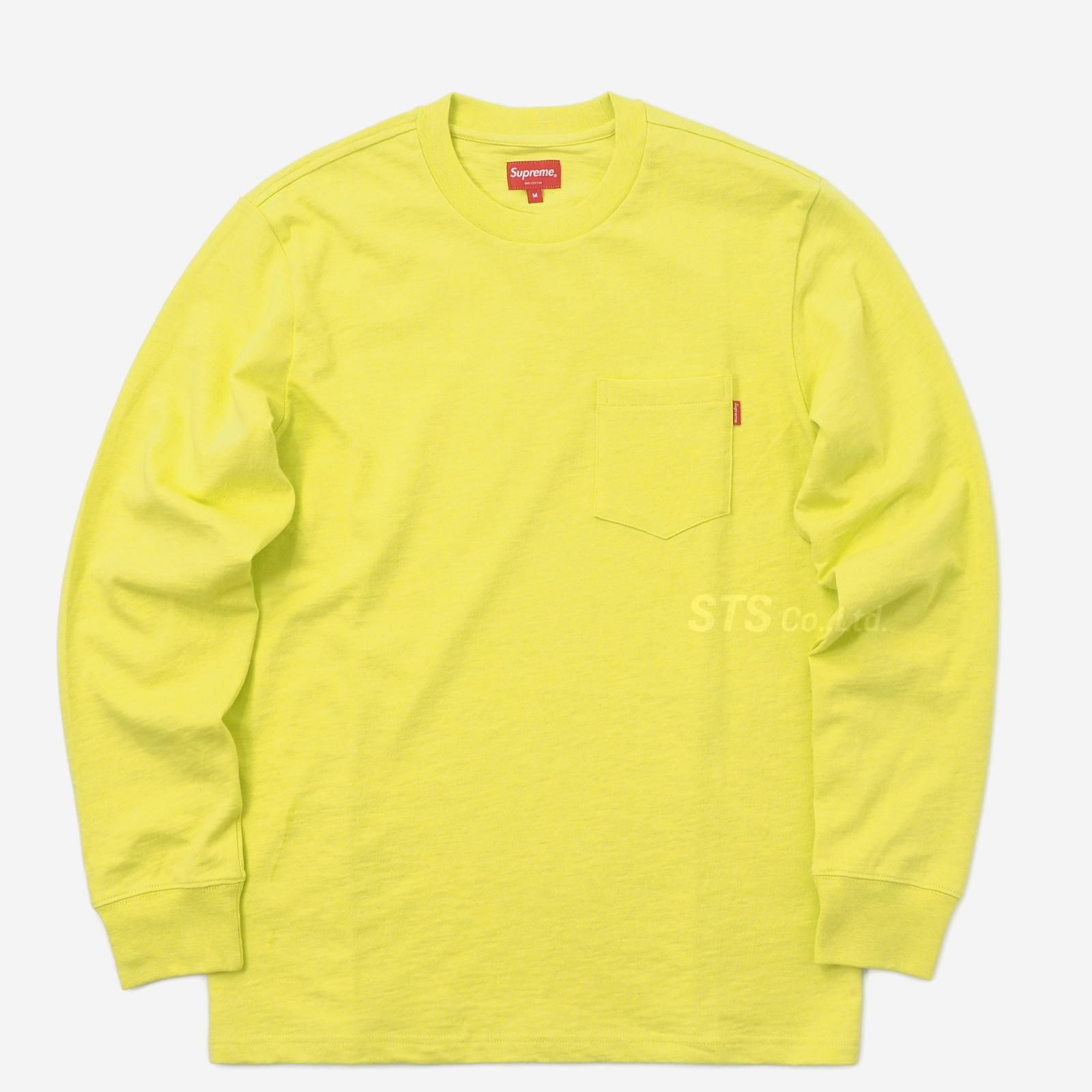 Supreme - L/S Pocket Tee - UG.SHAFT