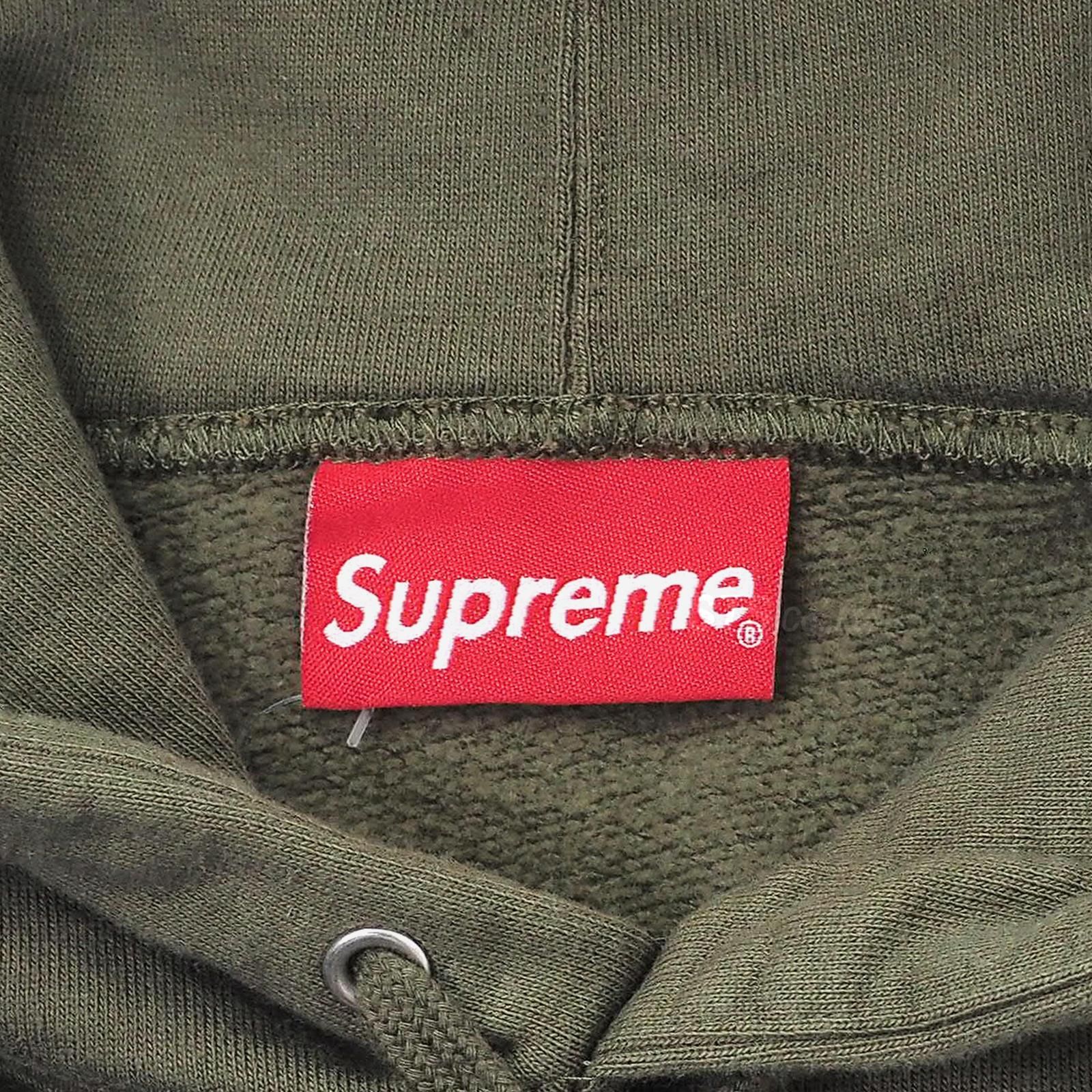 Supreme - Rhinestone Script Hooded Sweatshirt - UG.SHAFT