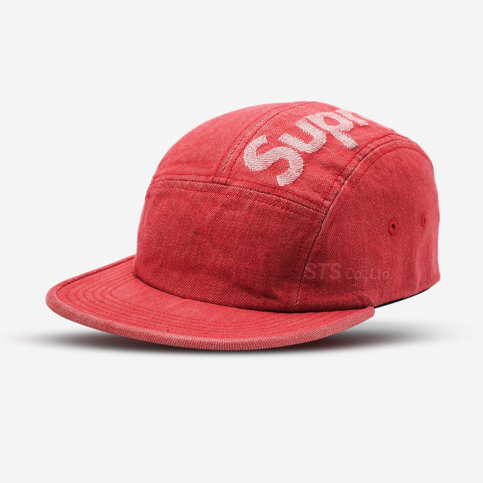 Supreme - Top Logo Denim Camp Cap - UG.SHAFT