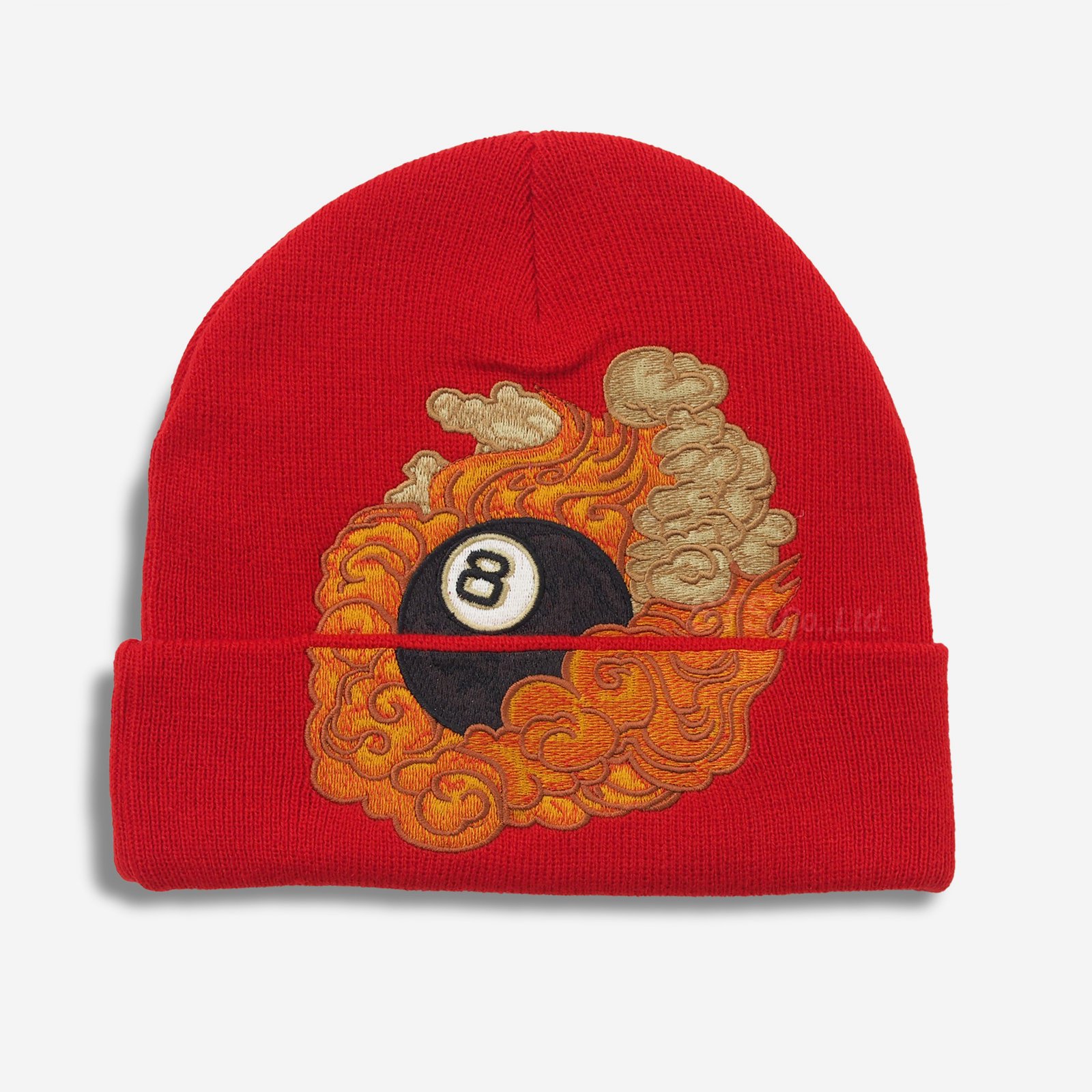 Martin Wong/Supreme 8-Ball Beanie - UG.SHAFT