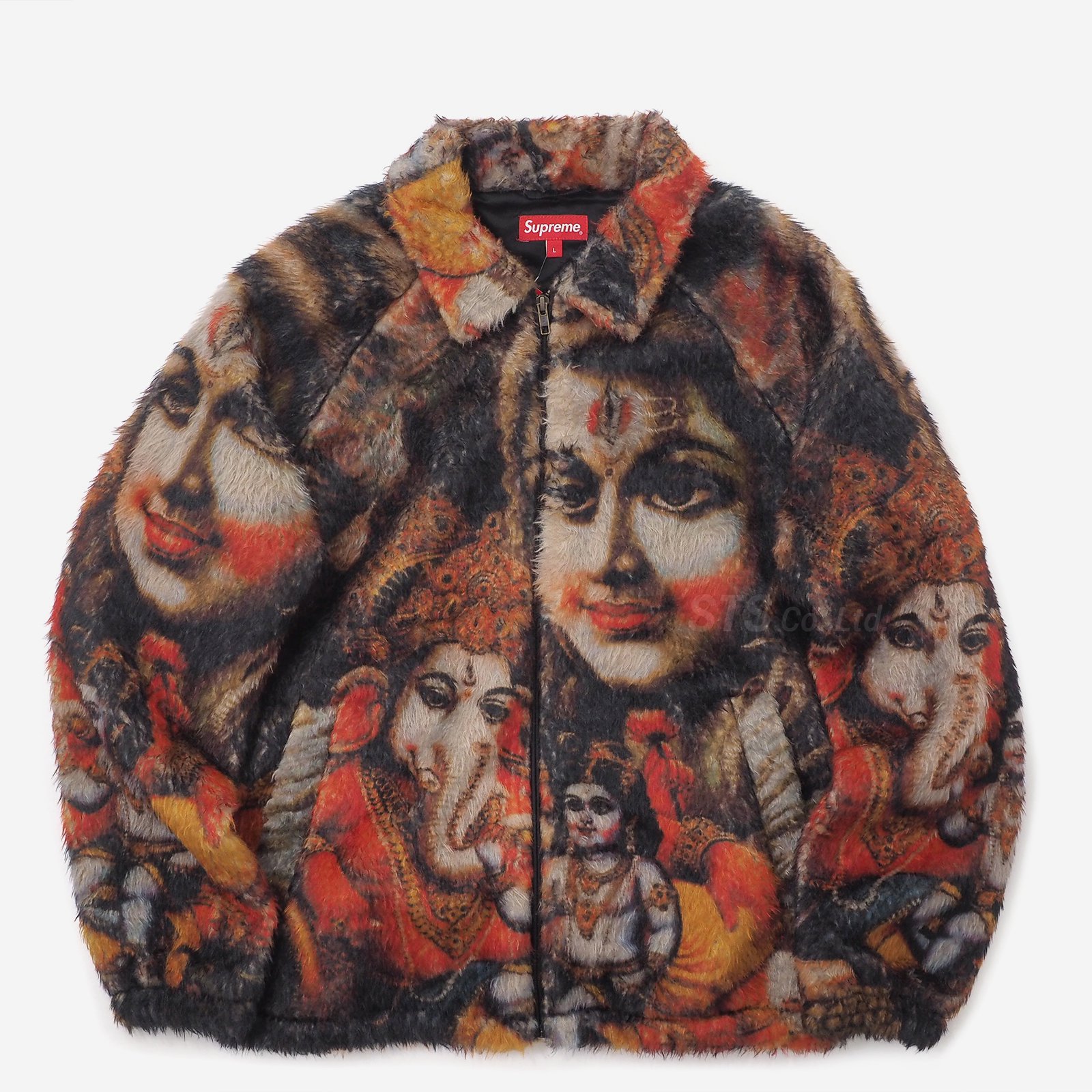 定価以下 supreme Ganesh faux fur jacket