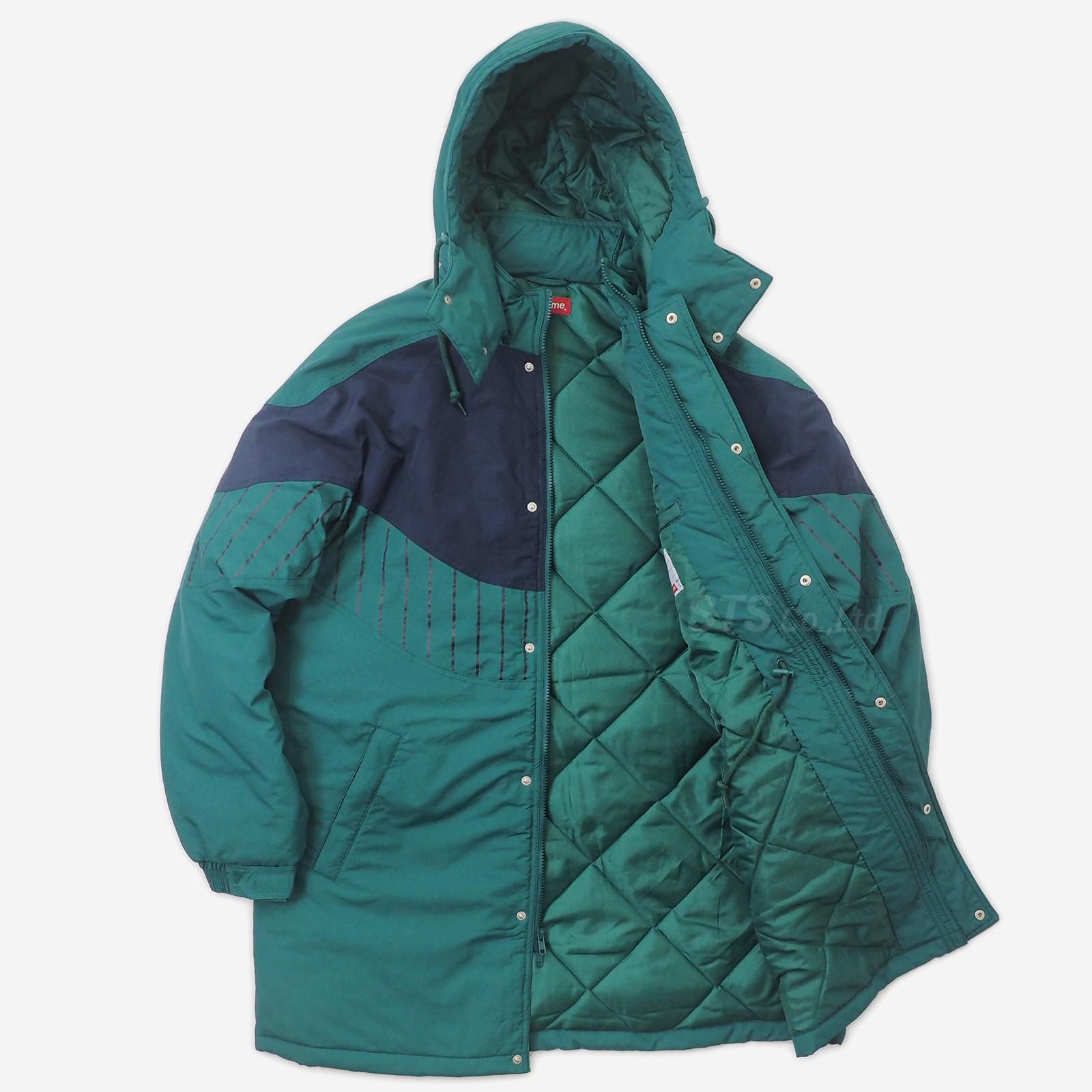 美品 最終値下げ Supreme Panel Sports Parka