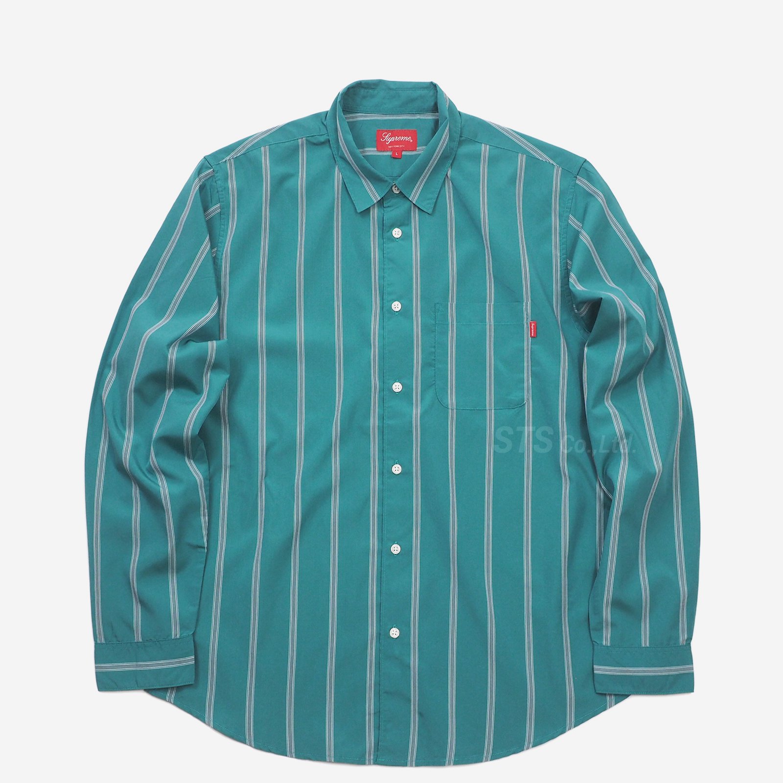 Supreme - Stripe Shirt - UG.SHAFT
