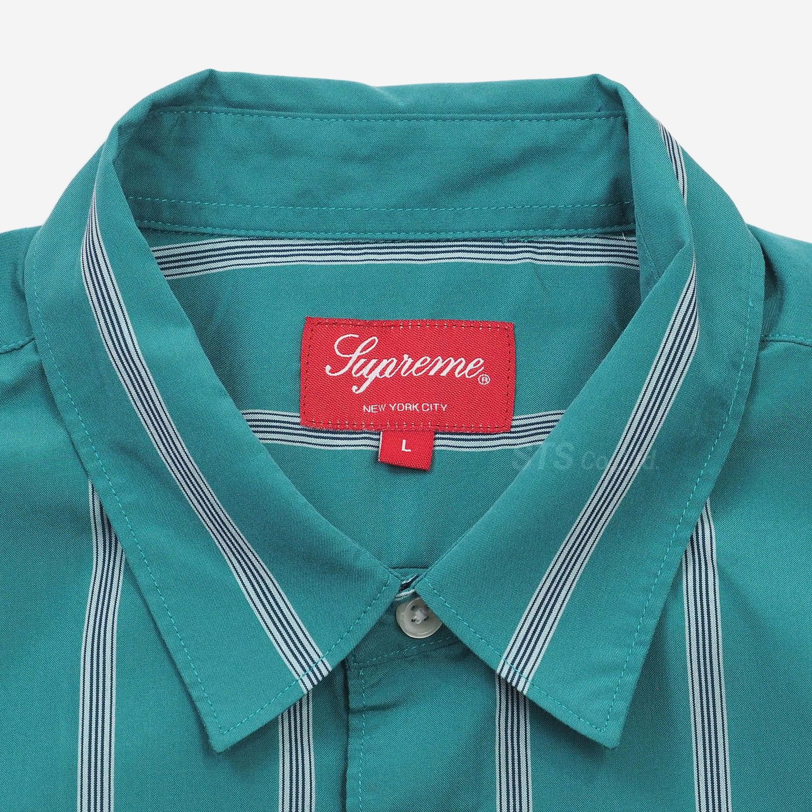 Supreme - Stripe Shirt - UG.SHAFT