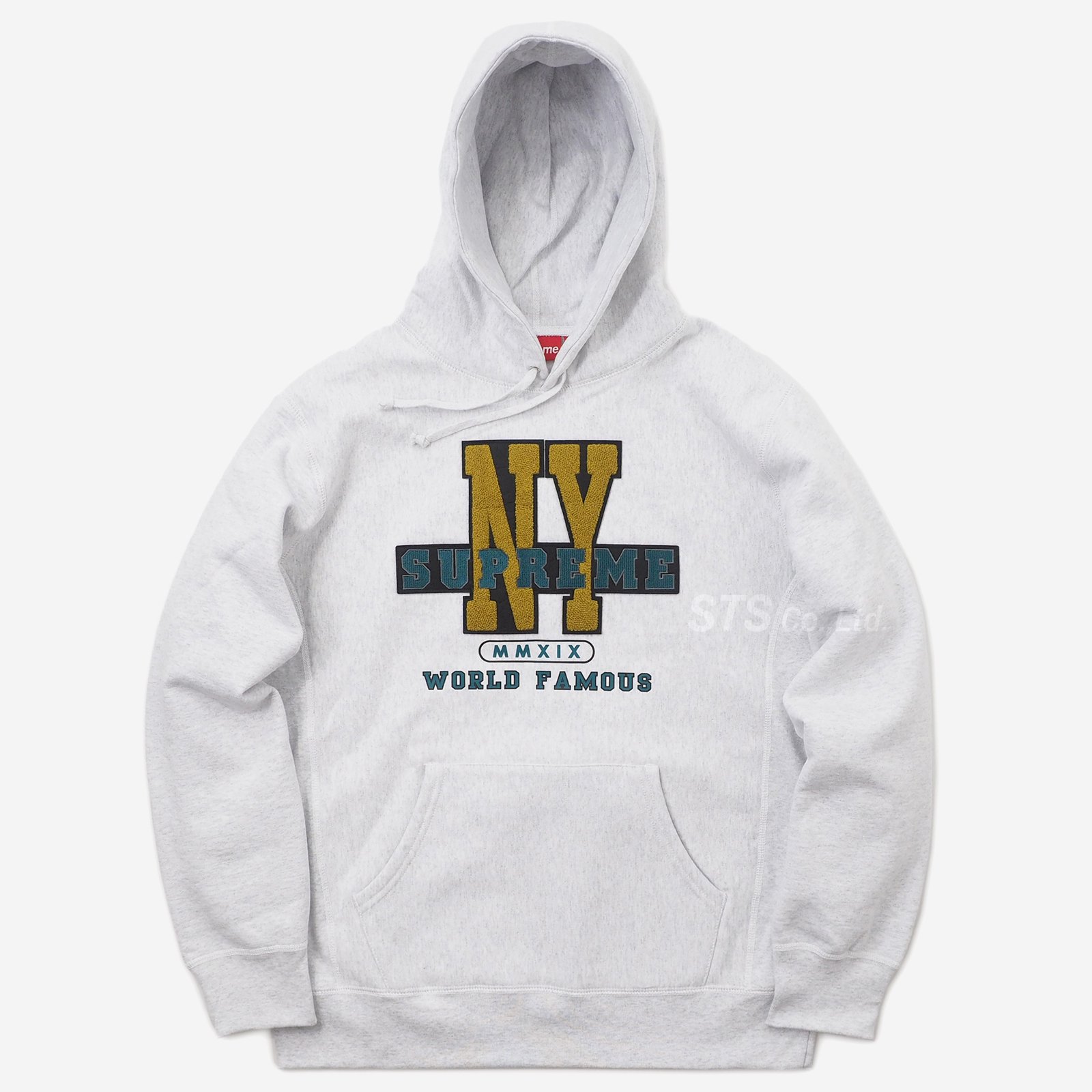 新品supreme22FW US-NY Hooded sweatshirts