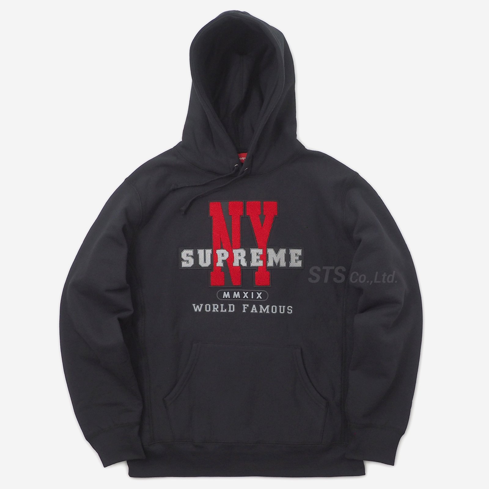 supreme NY Hooded sweatshirt