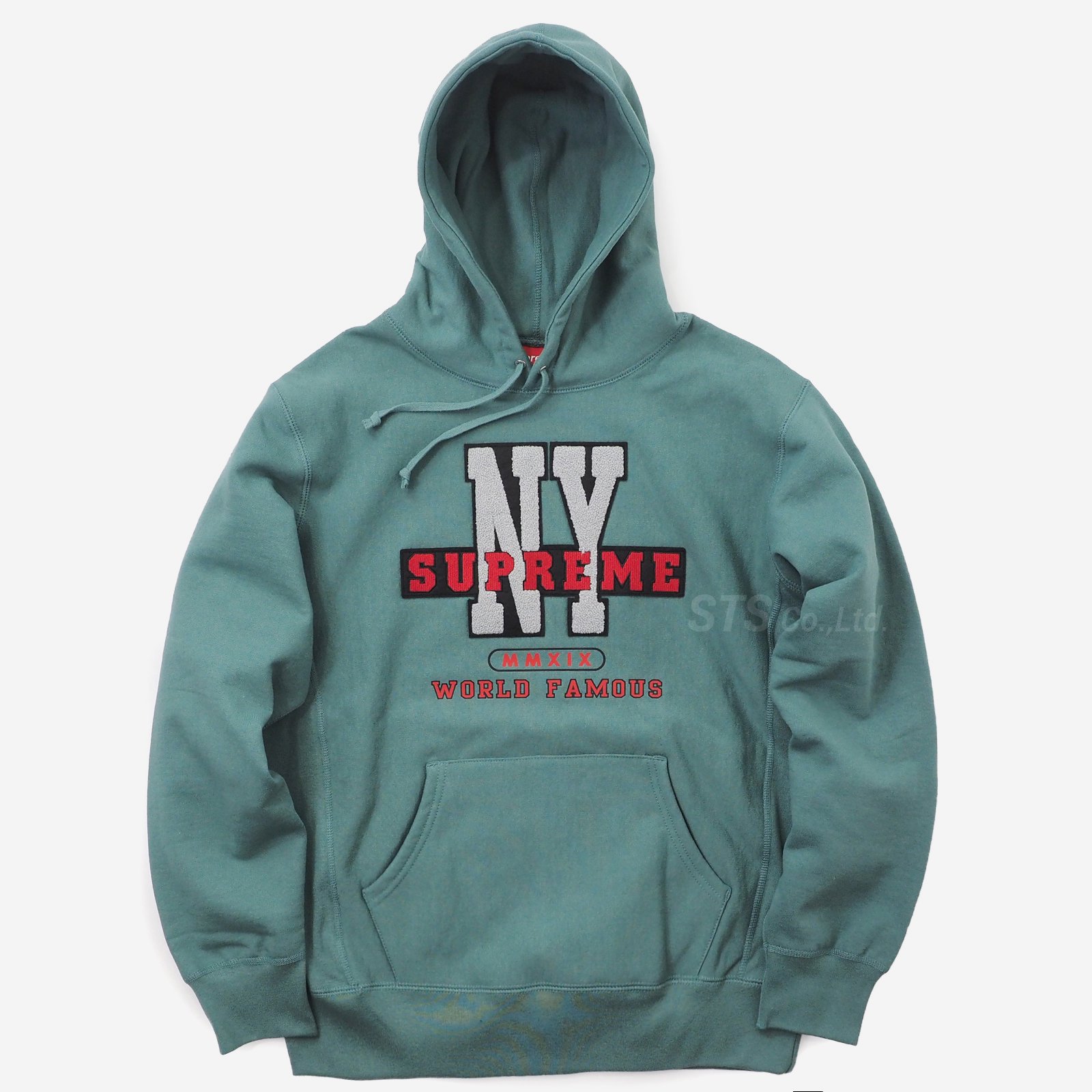 【19FW】NY Hooded Sweatshirt XL