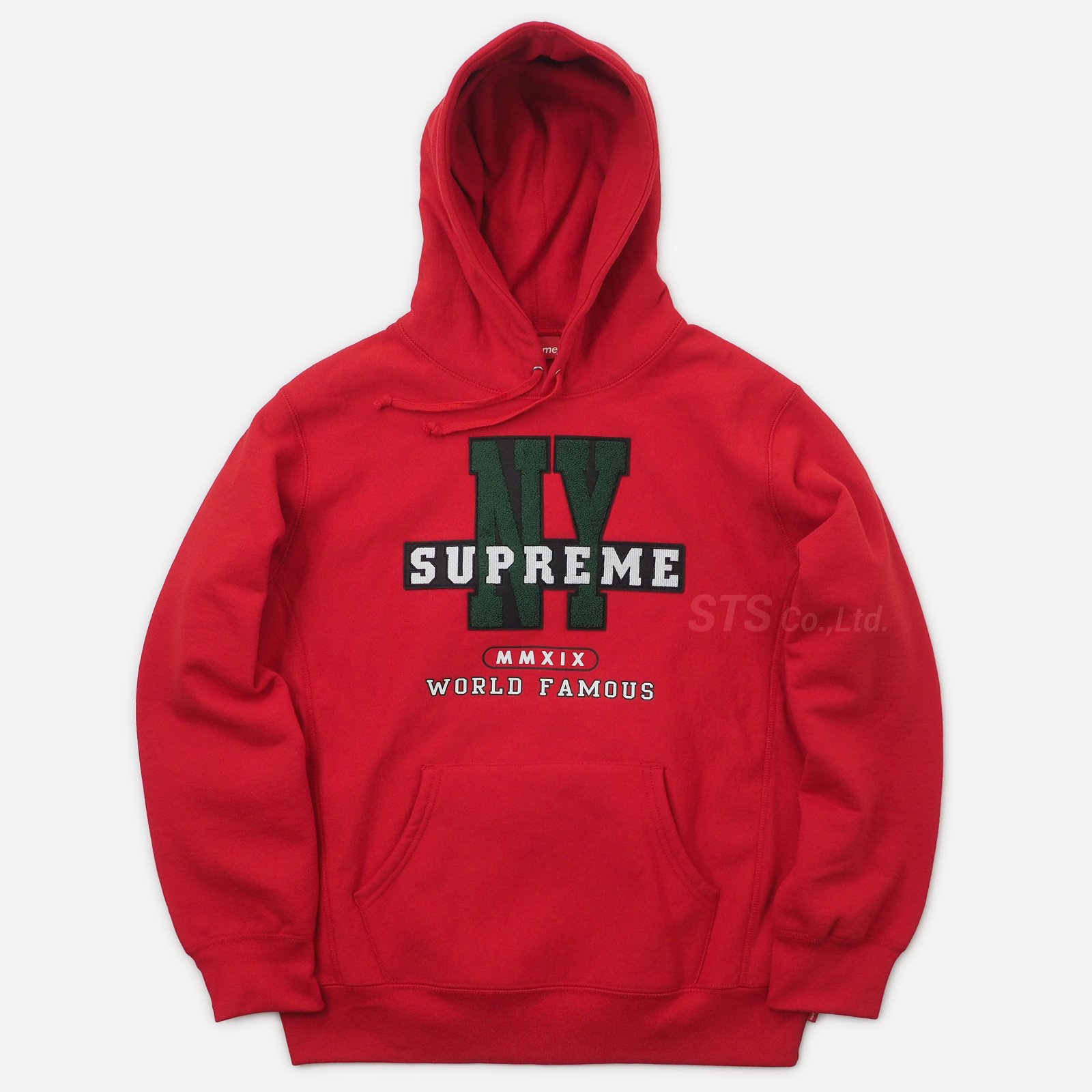 Supreme - NY Hooded Sweatshirt - UG.SHAFT