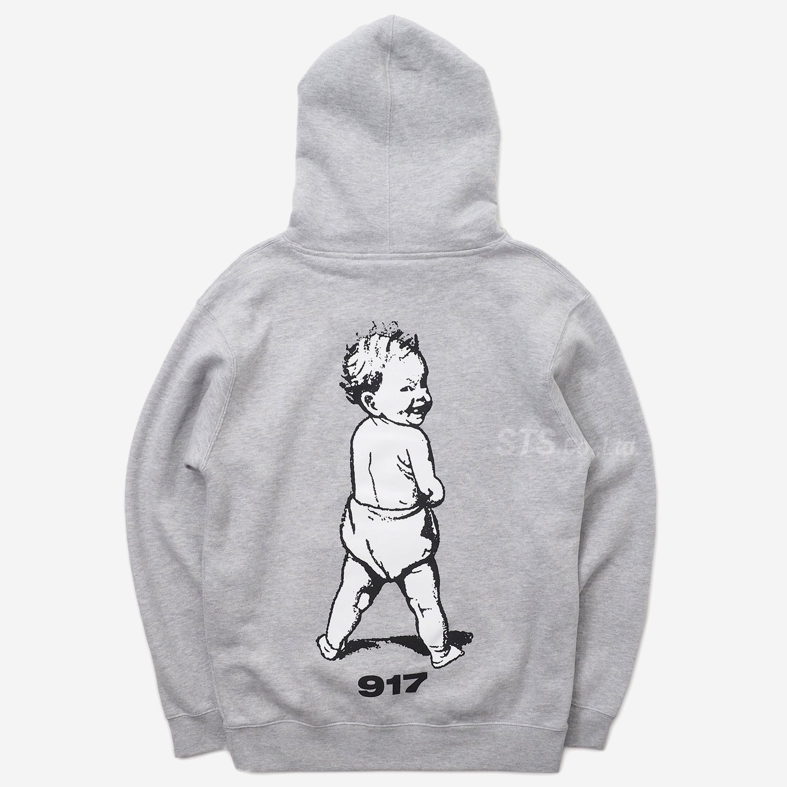 Baby shop pullover hoodie