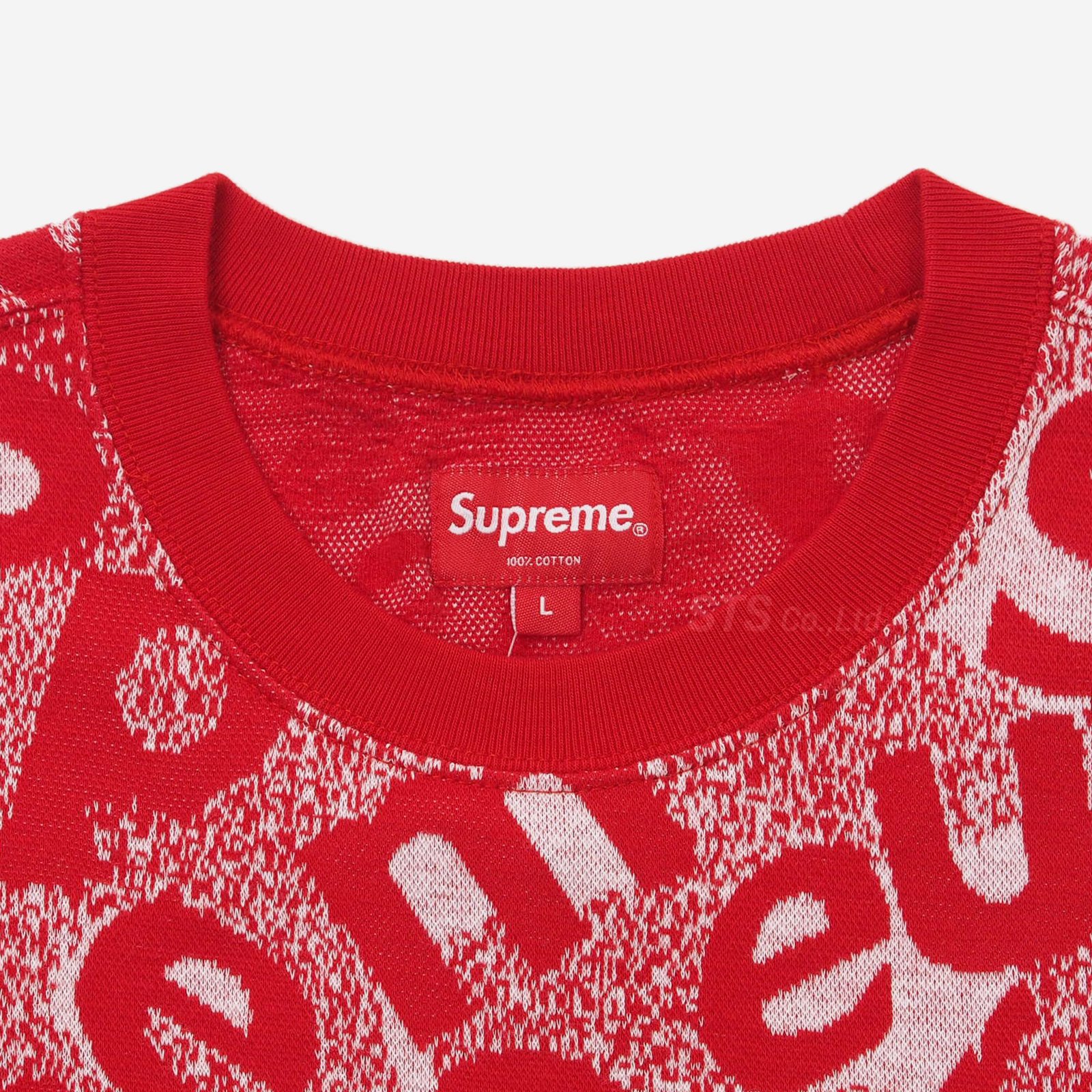 Supreme - Scatter Text Crewneck - UG.SHAFT