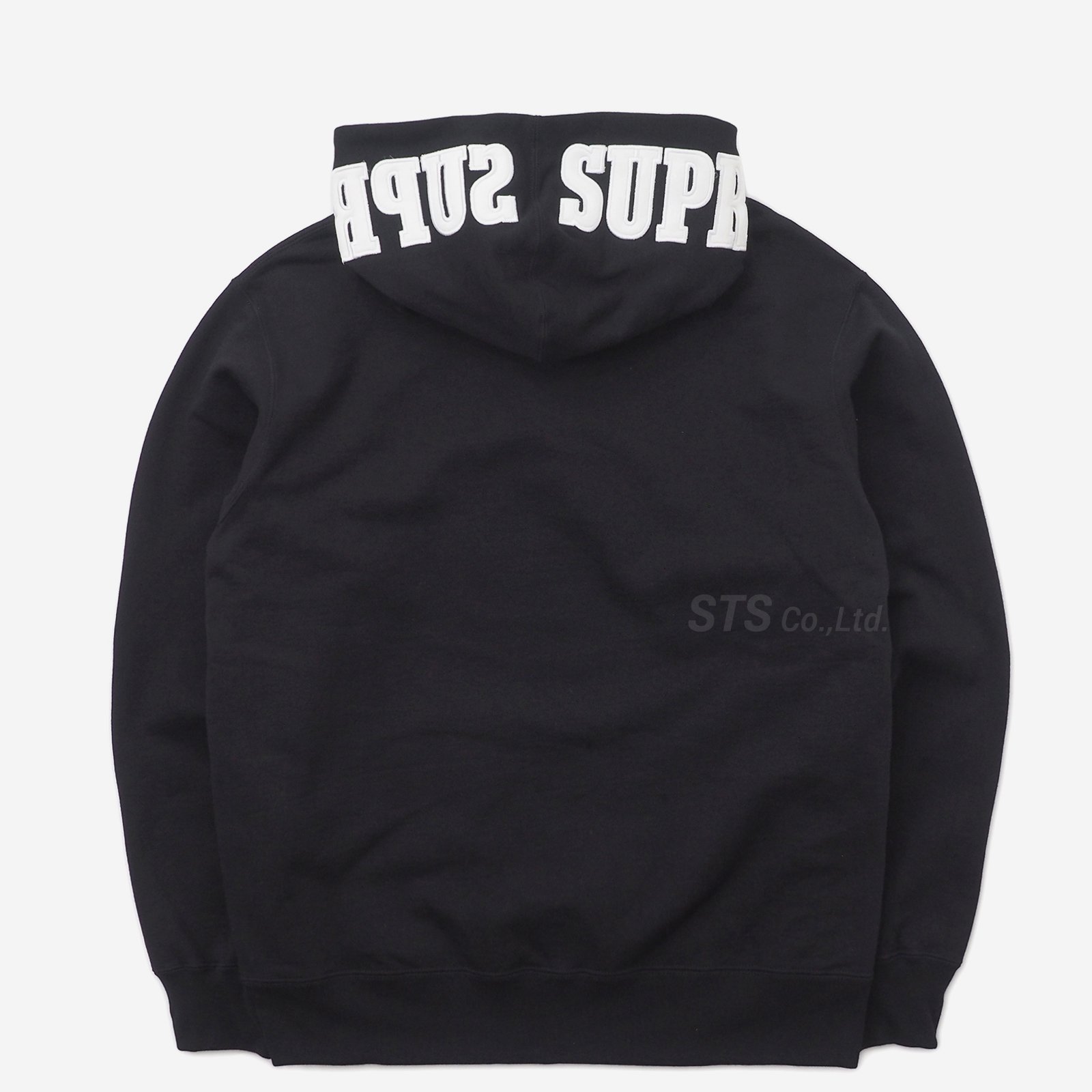 Supreme - Mirrored Logo Hooded Sweatshirt - UG.SHAFT