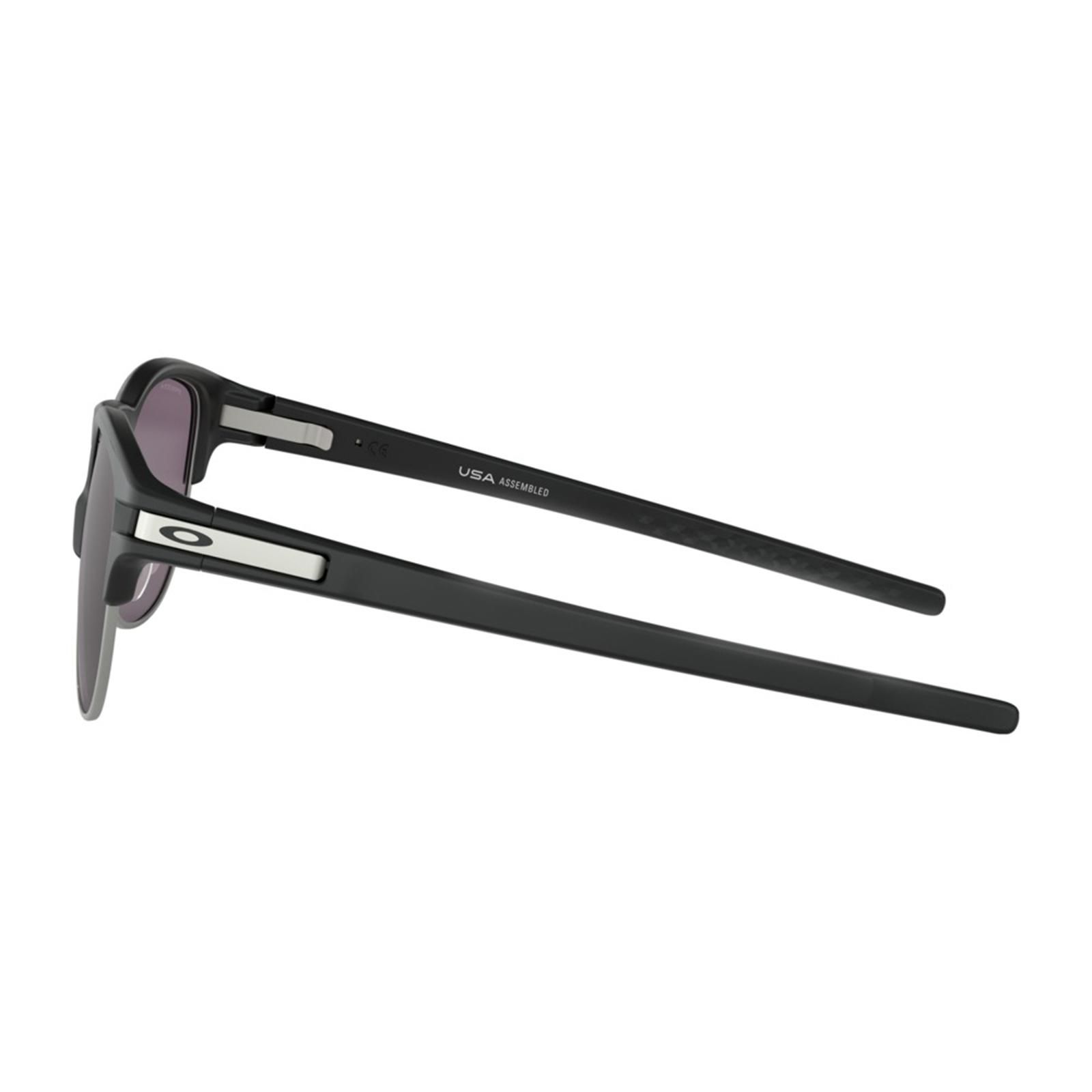 Oakley - Latch Key (55) / Matte Black Prizm Grey - UG.SHAFT