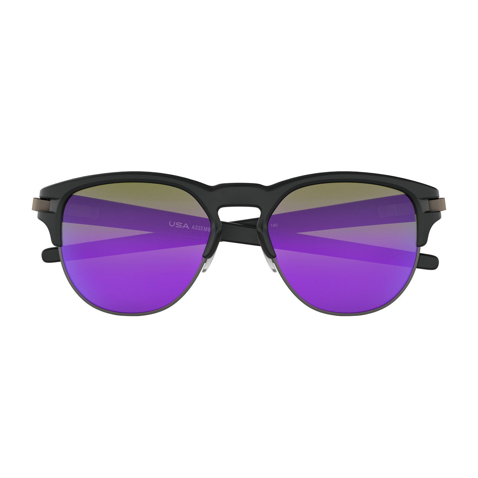 Oakley - Latch Key (55) / Matte Black Violet Iridium - UG.SHAFT