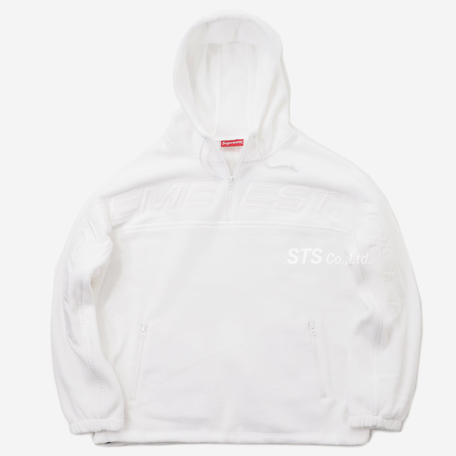 Supreme - Polartec Half Zip Hooded Sweatshirt - UG.SHAFT