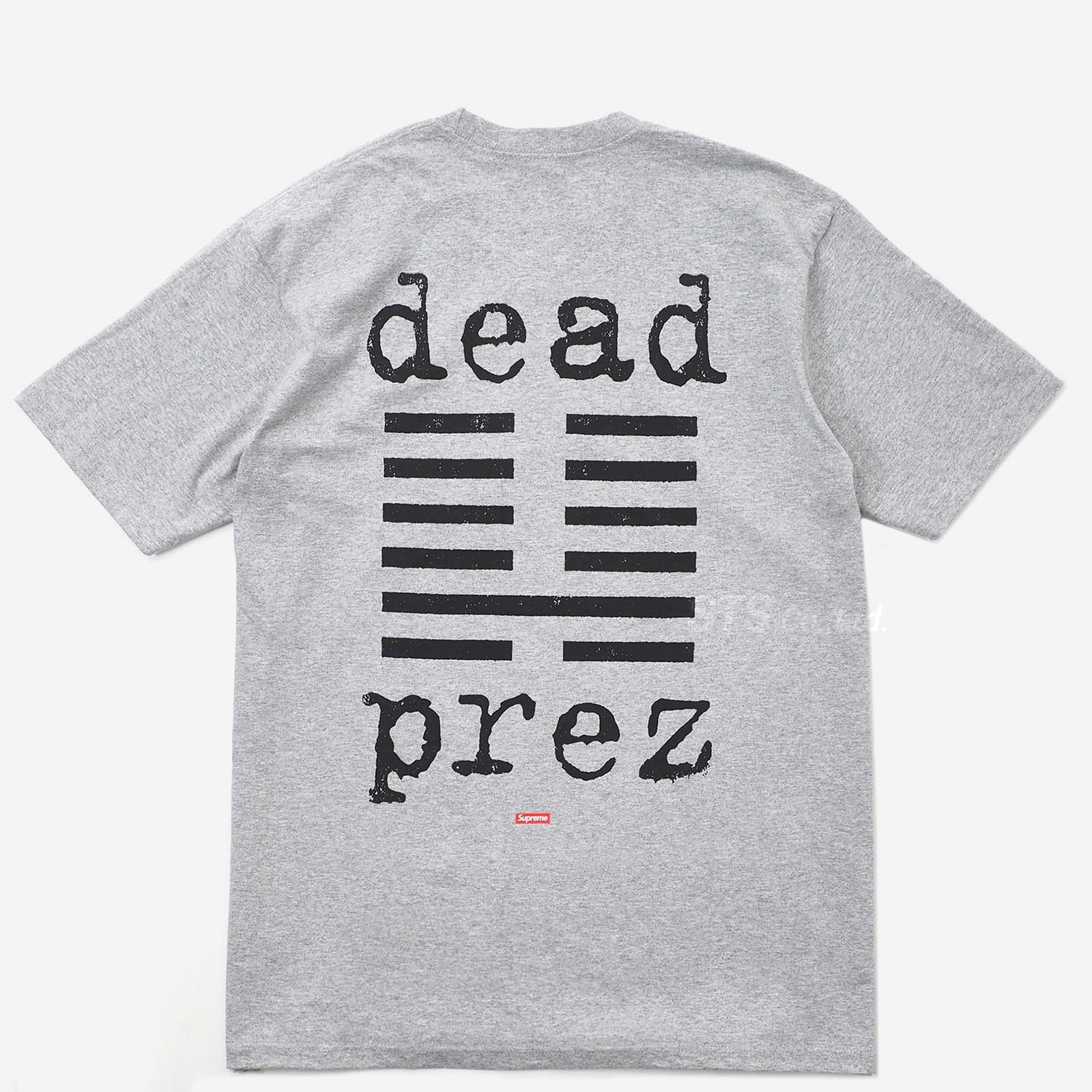 Supreme/dead prez Tee - UG.SHAFT