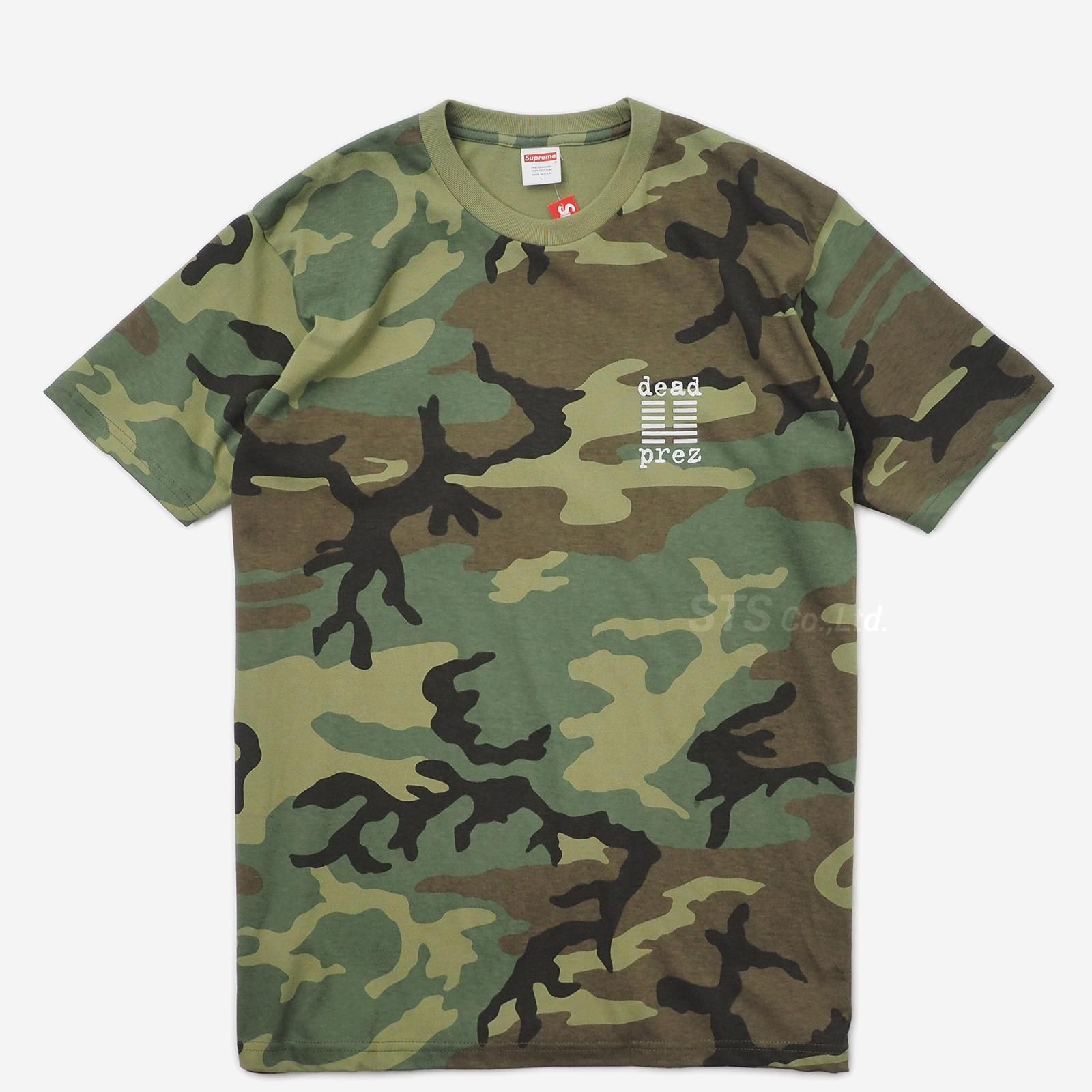 Supreme/dead prez Tee - UG.SHAFT