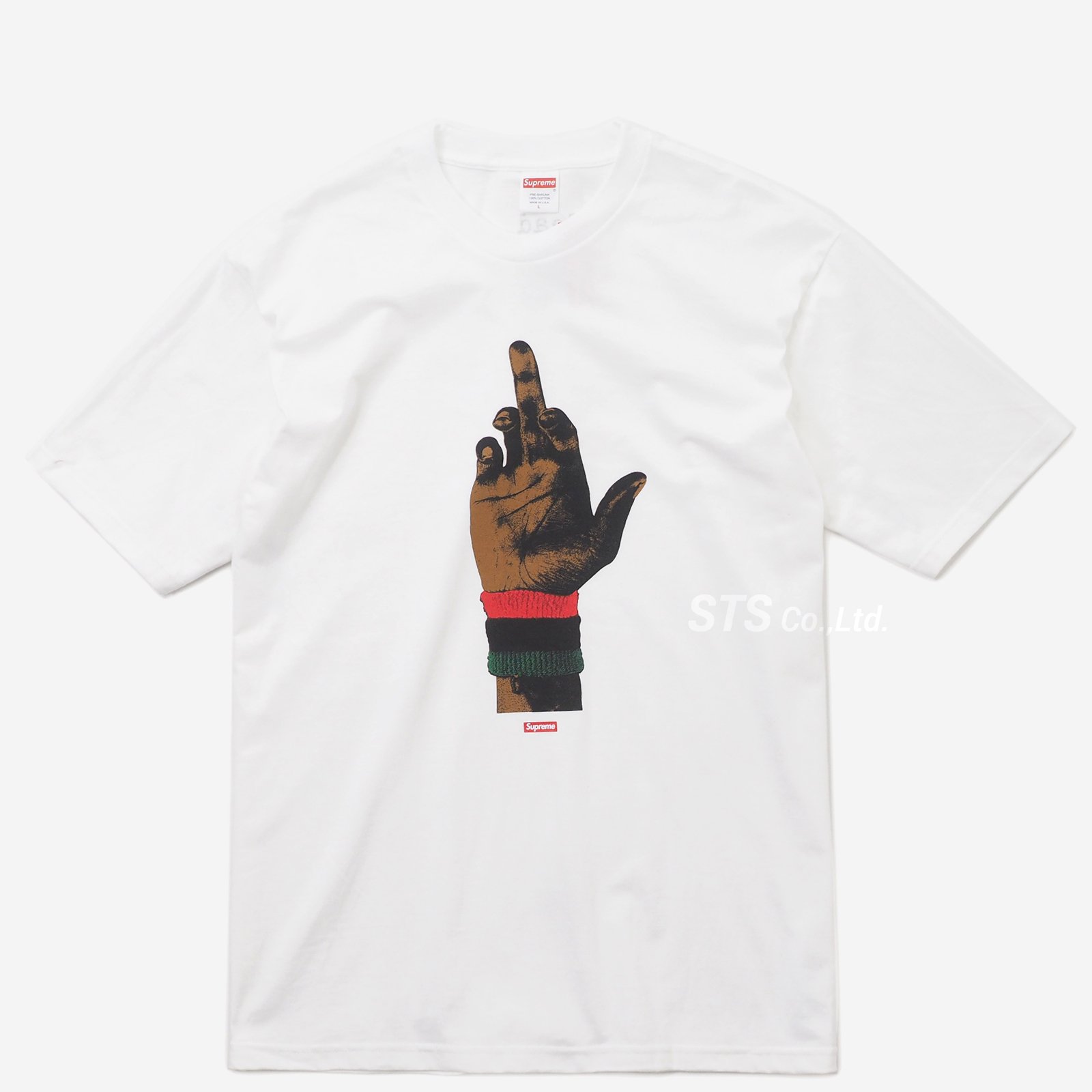 Supreme/dead prez RBG Tee - UG.SHAFT