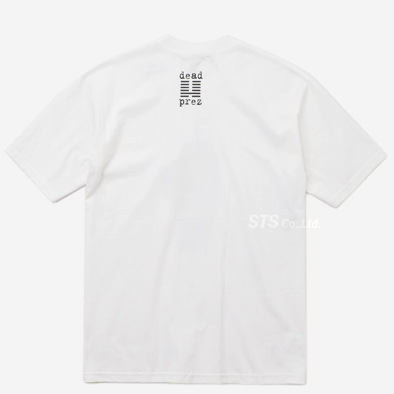 Supreme/dead prez RBG Tee - UG.SHAFT