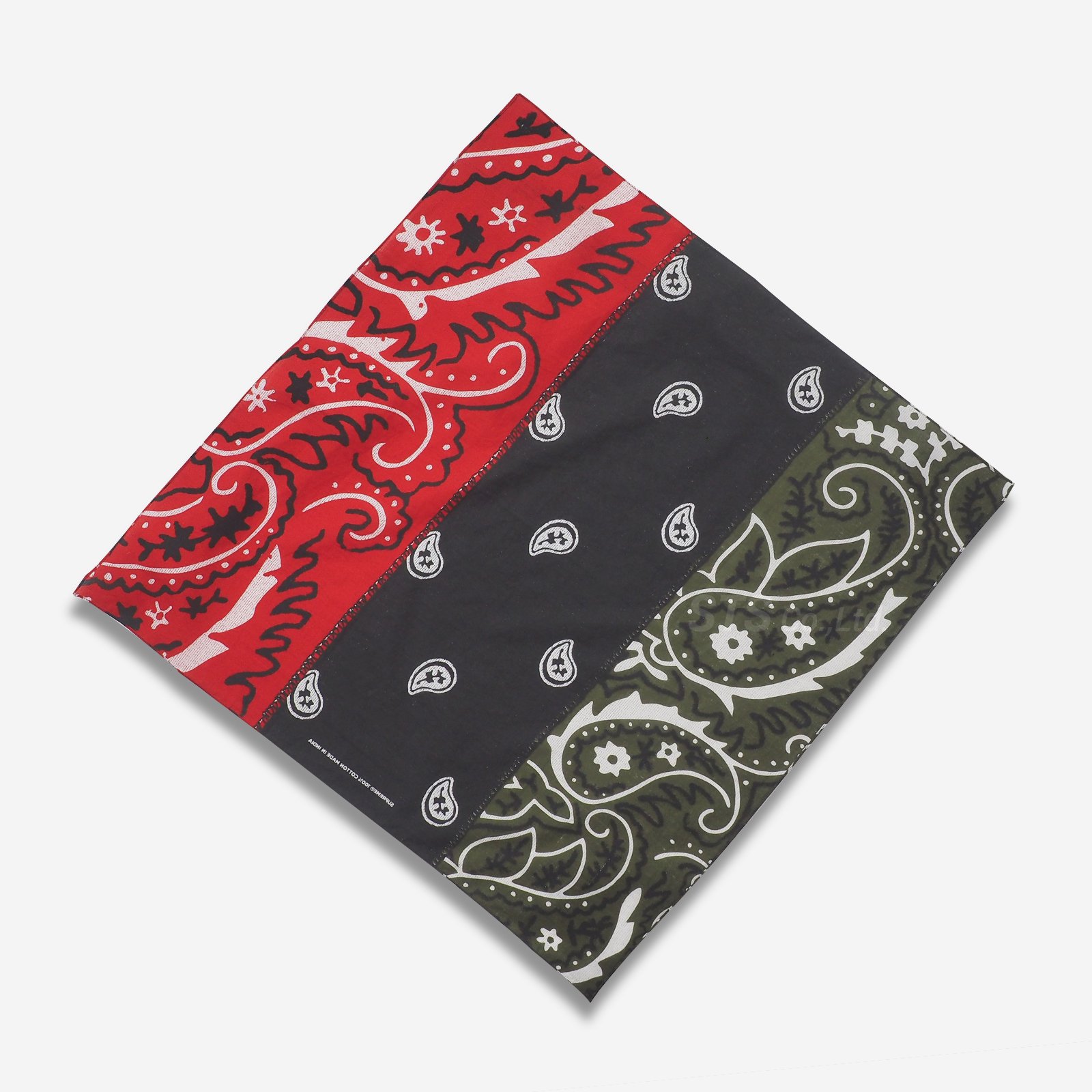 Supreme/dead prez RBG Bandana - UG.SHAFT