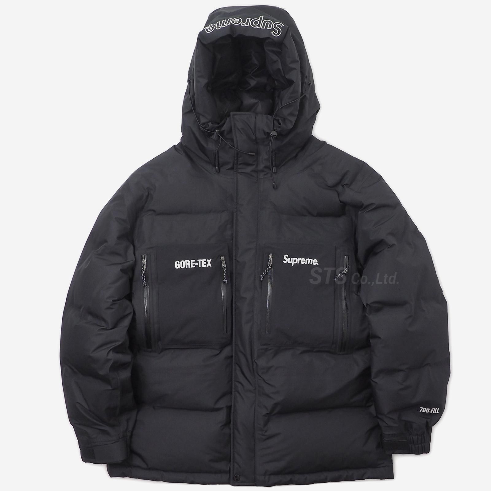 オンラインで購入しましたsupreme GORE-TEX 700fill down parka Sサイズ