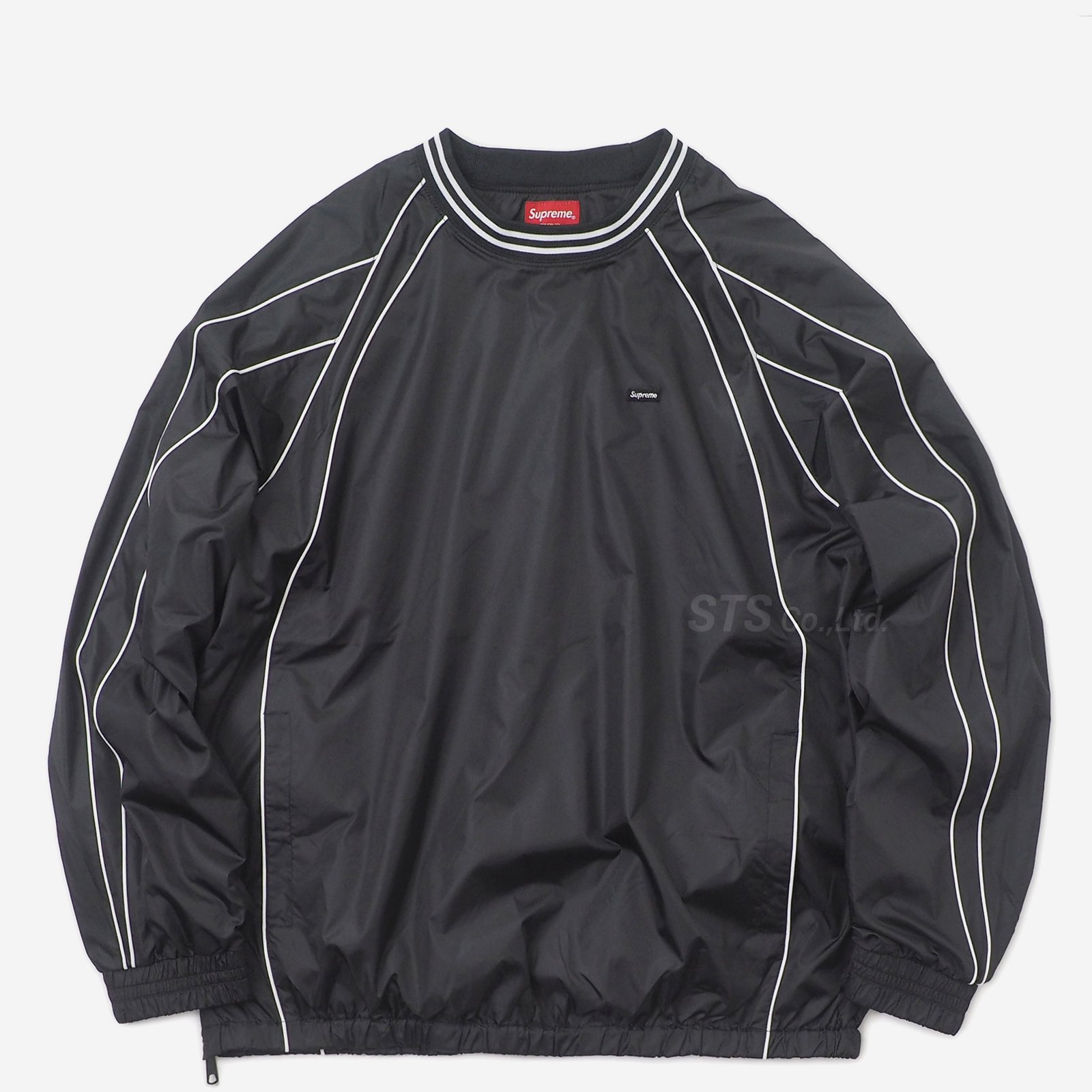 supreme piping warm up pullover M