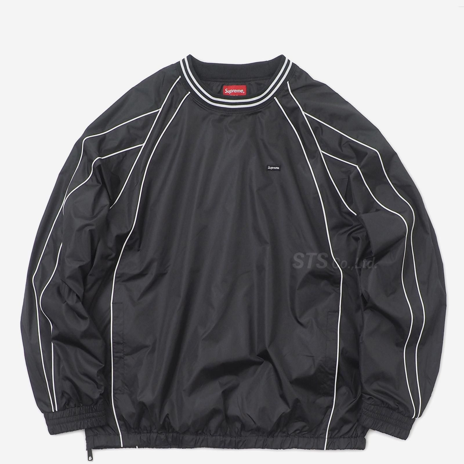 supreme piping warm up pullover