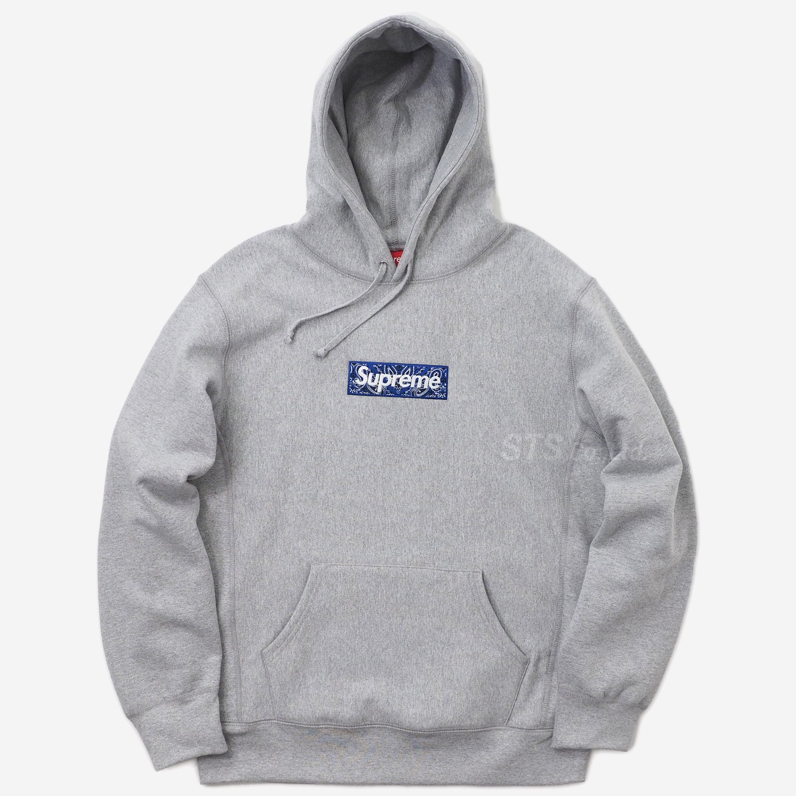 Supreme - Bandana Box Logo Hooded Sweatshirt - UG.SHAFT