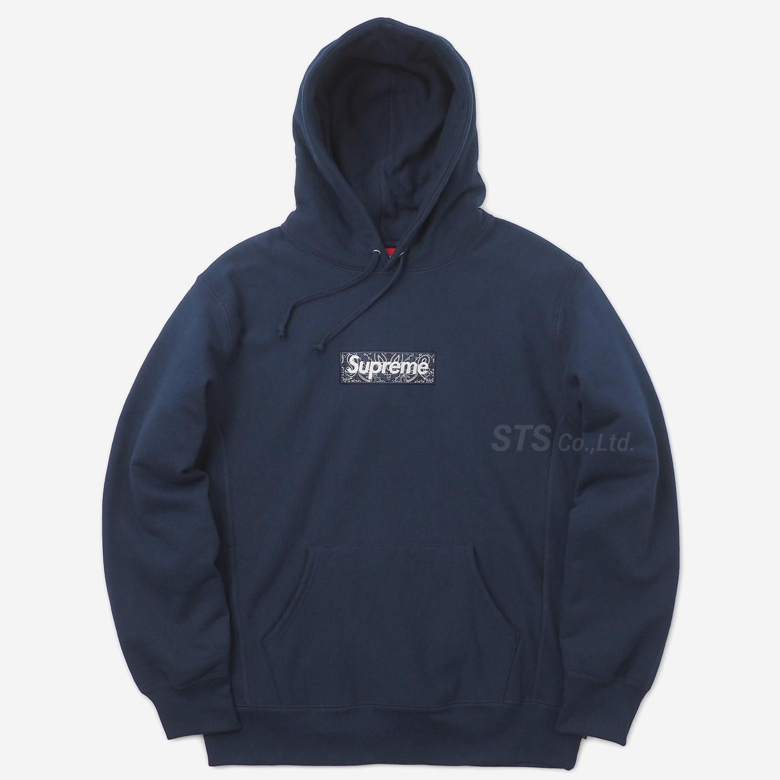 Mサイズ Bandana Box Logo Hooded Sweatshirt - パーカー