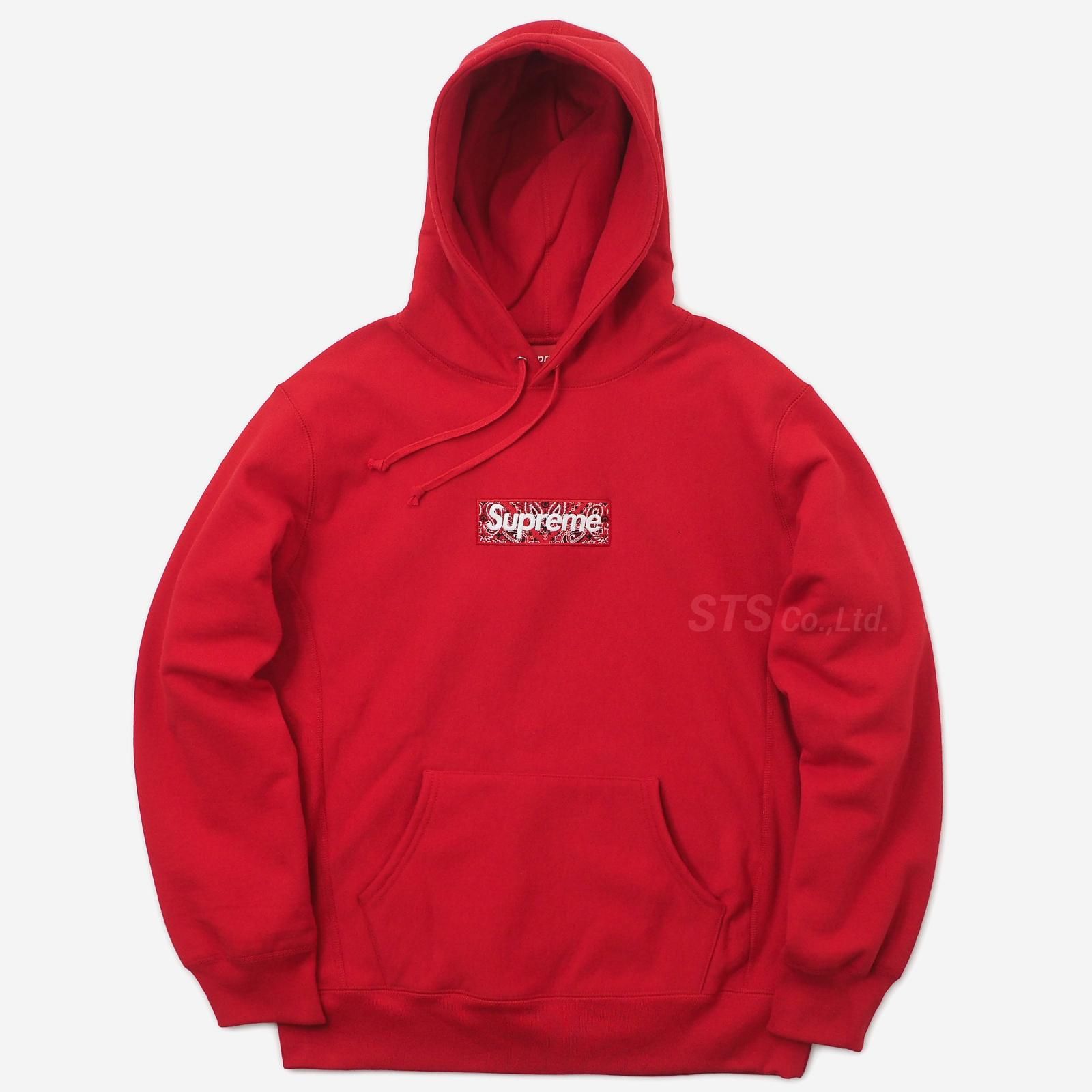 supreme box logo bandana box logo hooded