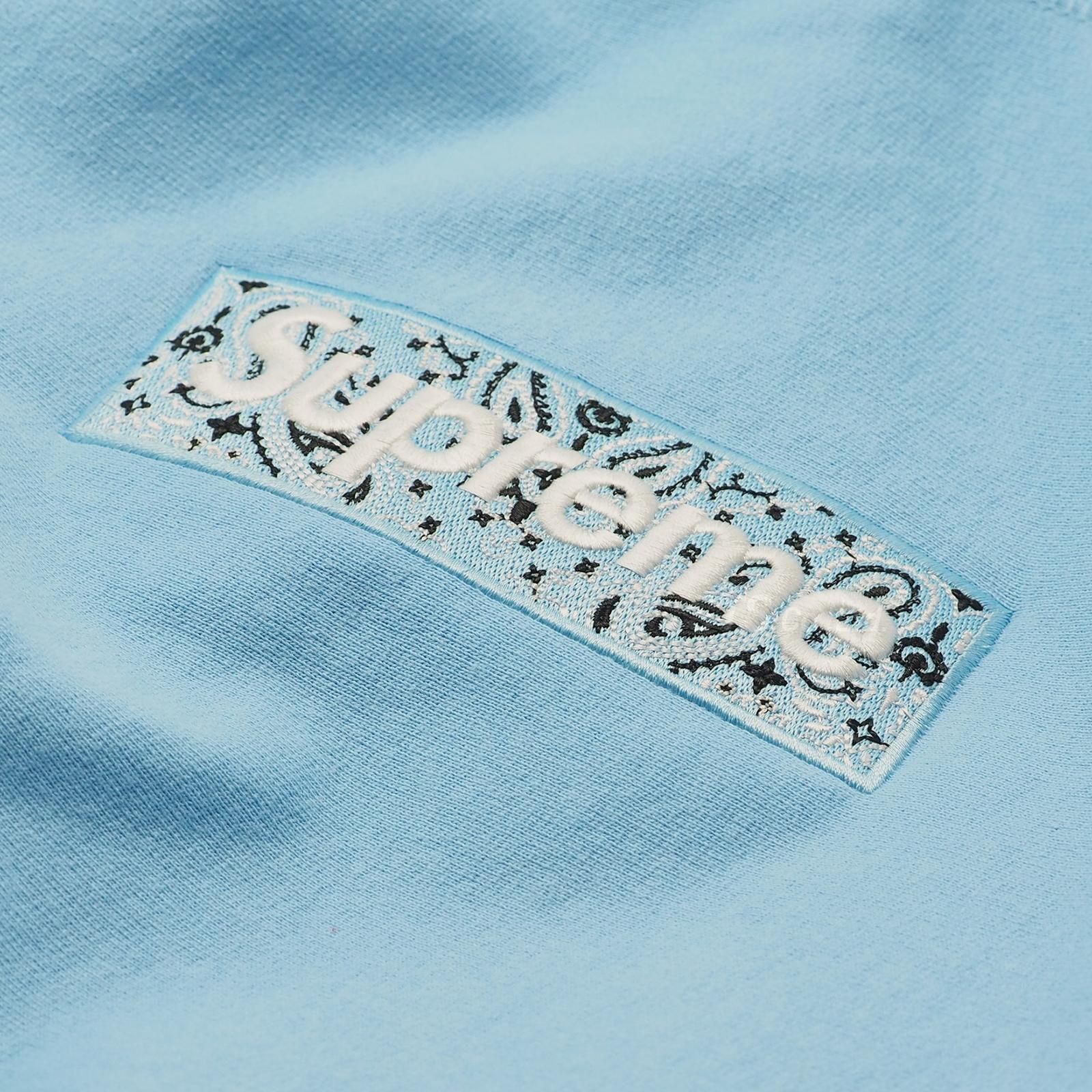 Supreme Bandana Box Logo HoodedネイビーMサイズ