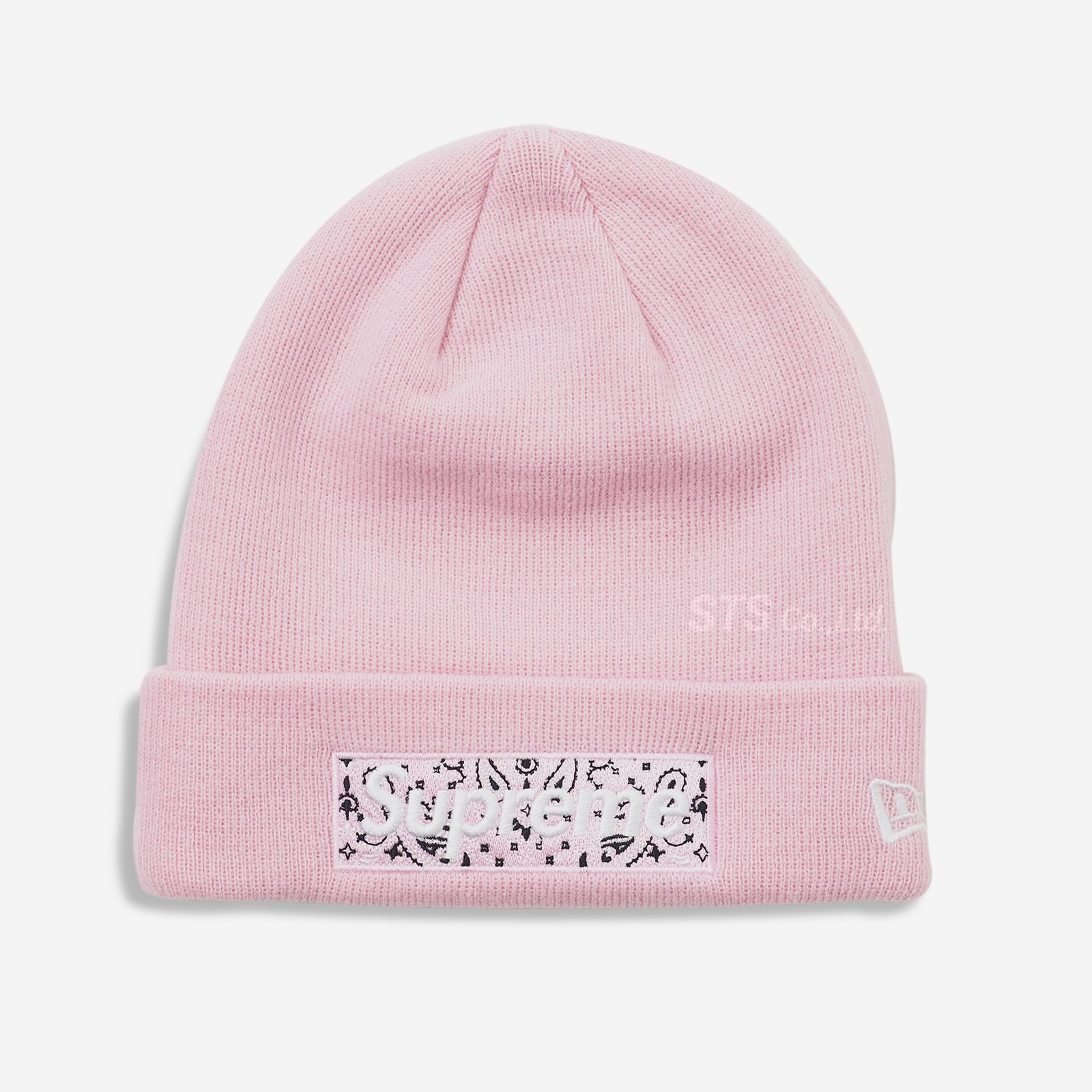 Supreme - New Era Box Logo Beanie - UG.SHAFT