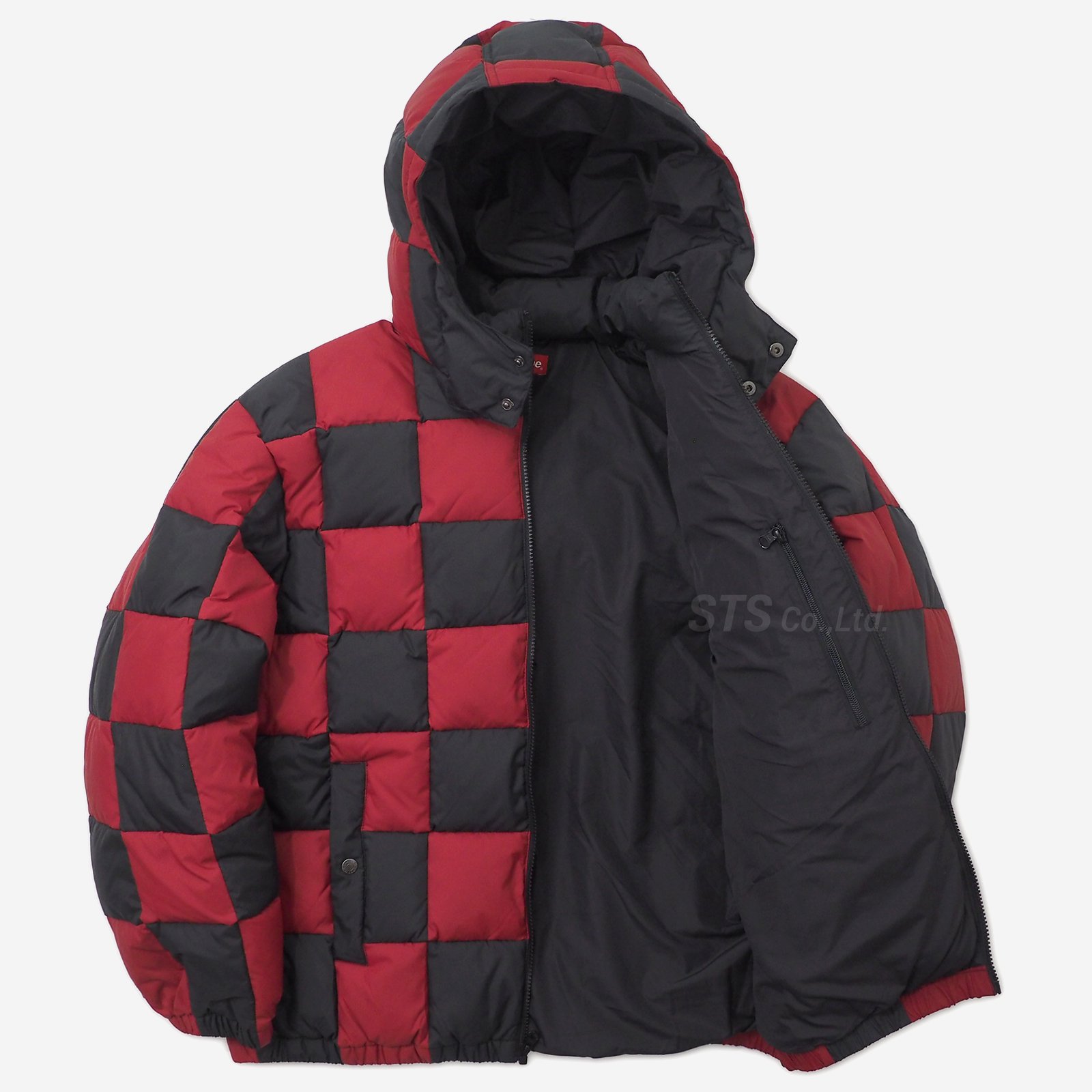 Supreme - Checkerboard Puffy Jacket - UG.SHAFT