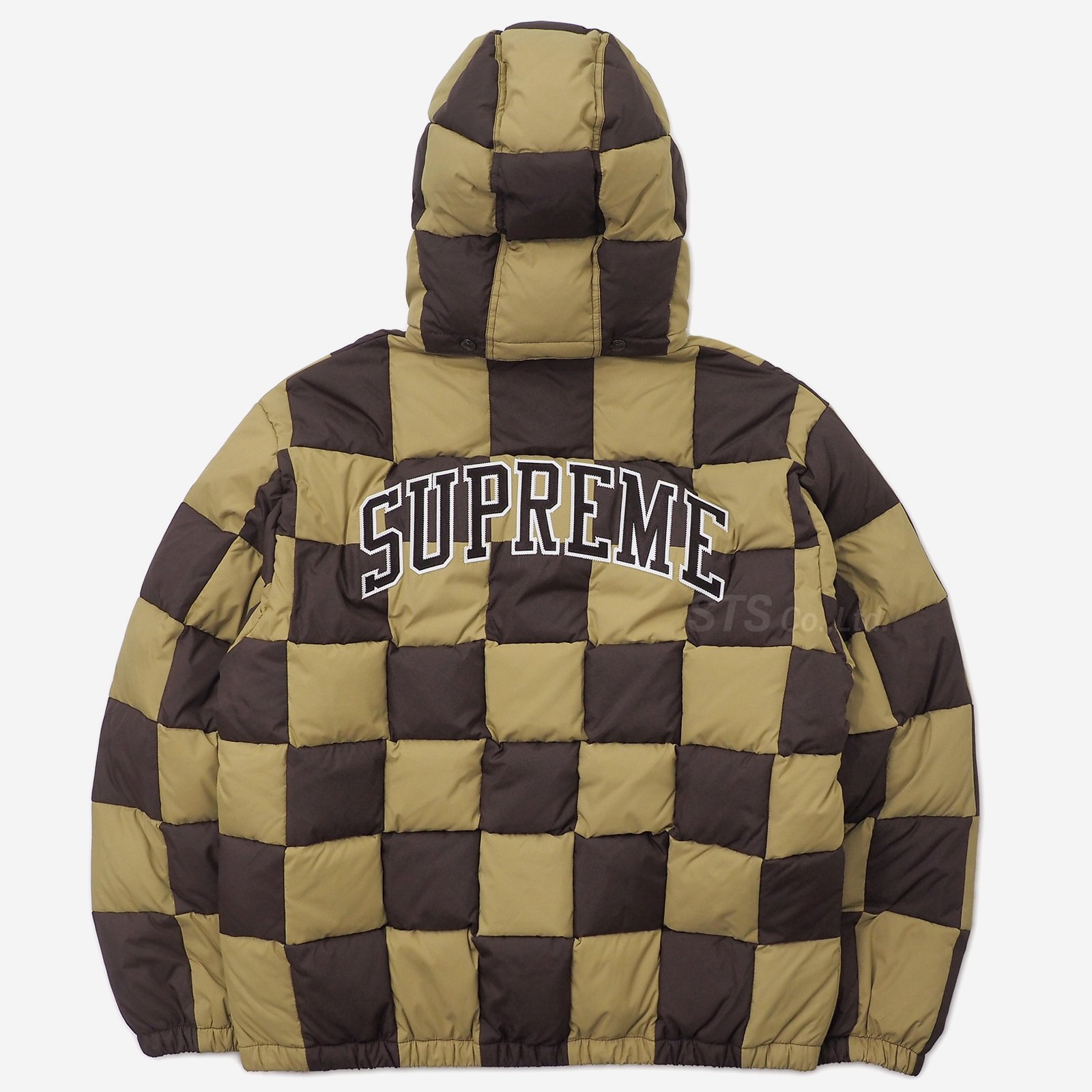 Supreme - Checkerboard Puffy Jacket - UG.SHAFT