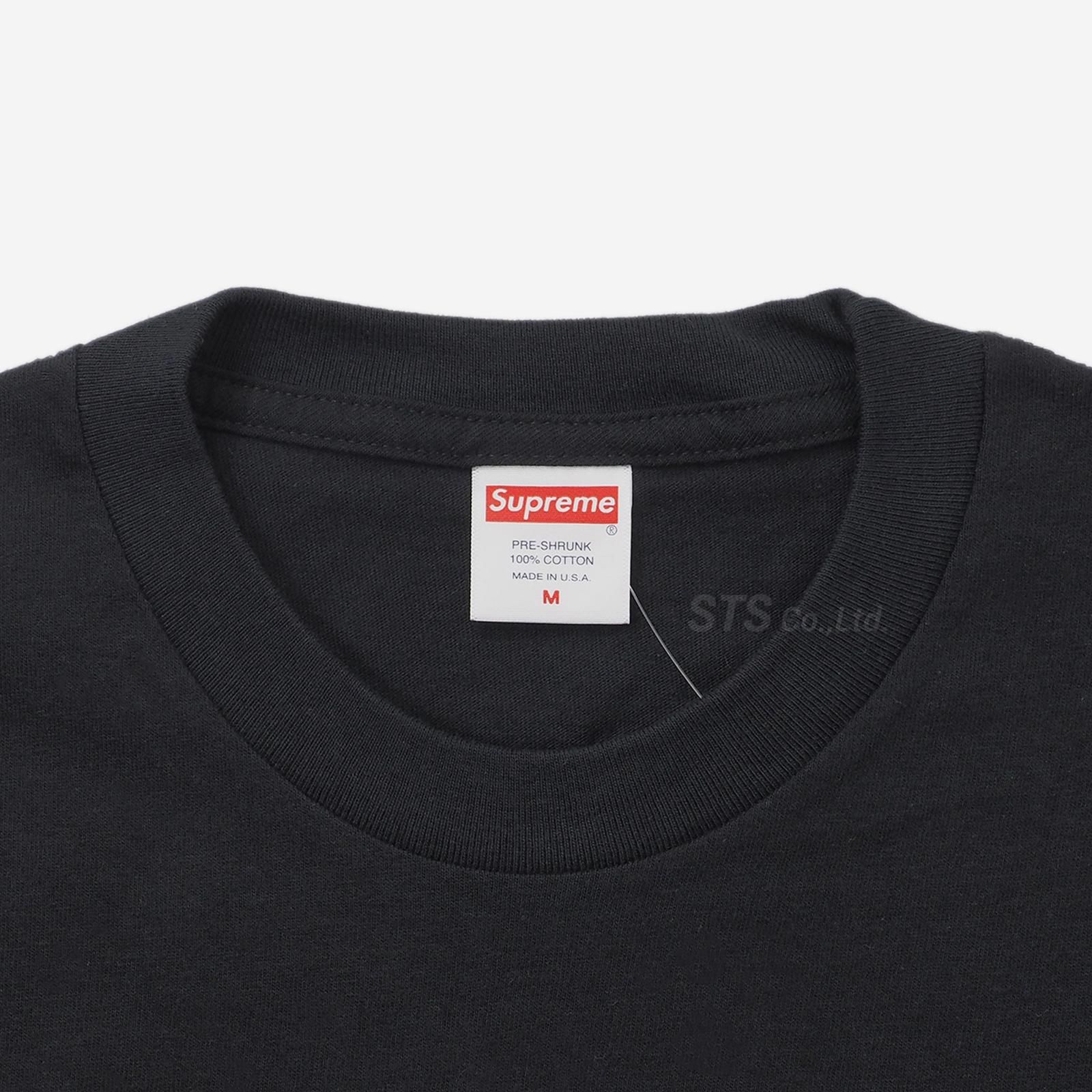 Supreme 新品 シュプリーム SUPREME Aguila Tee Tシャツ BLACK