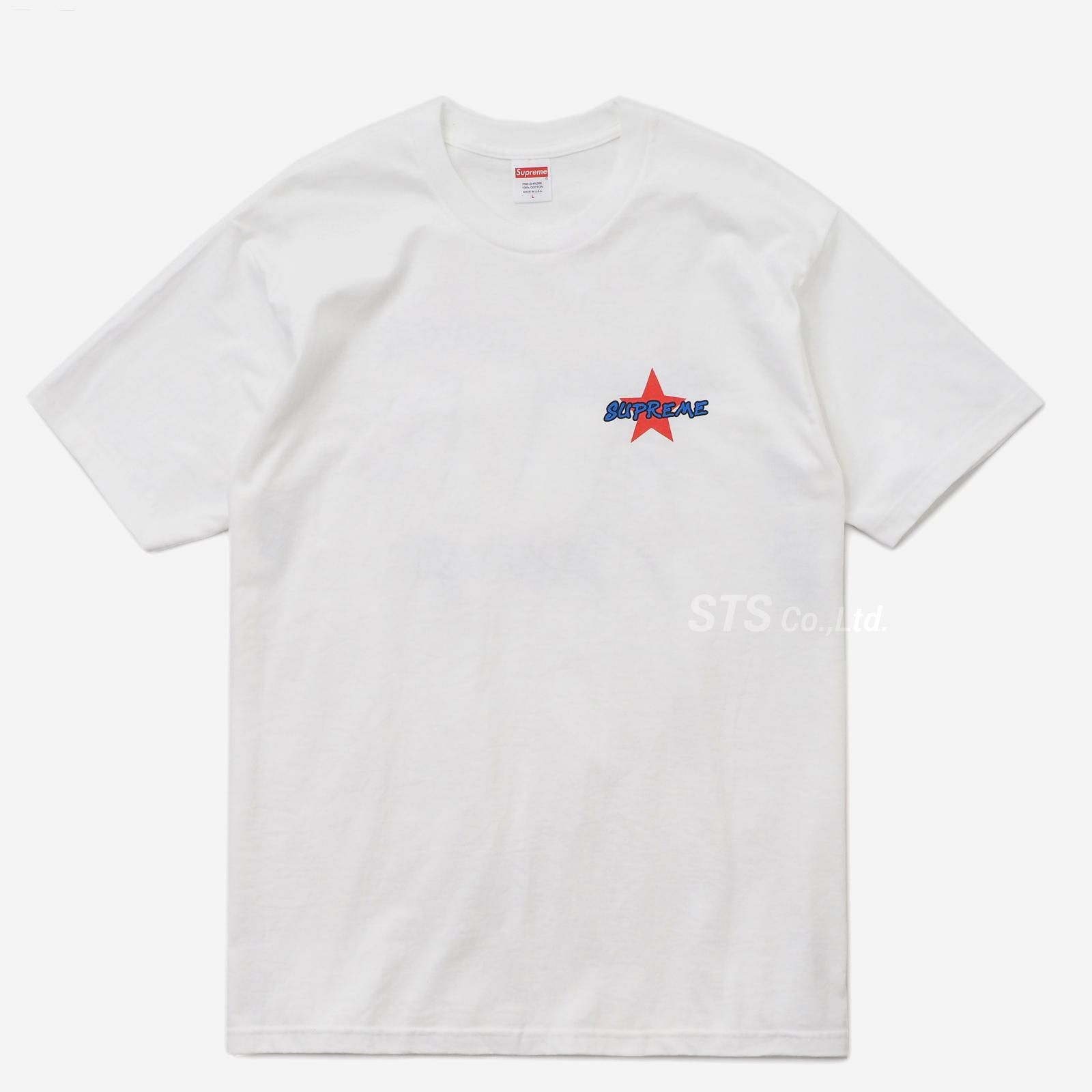 Mサイズ　Supreme Fighter Tee "White"