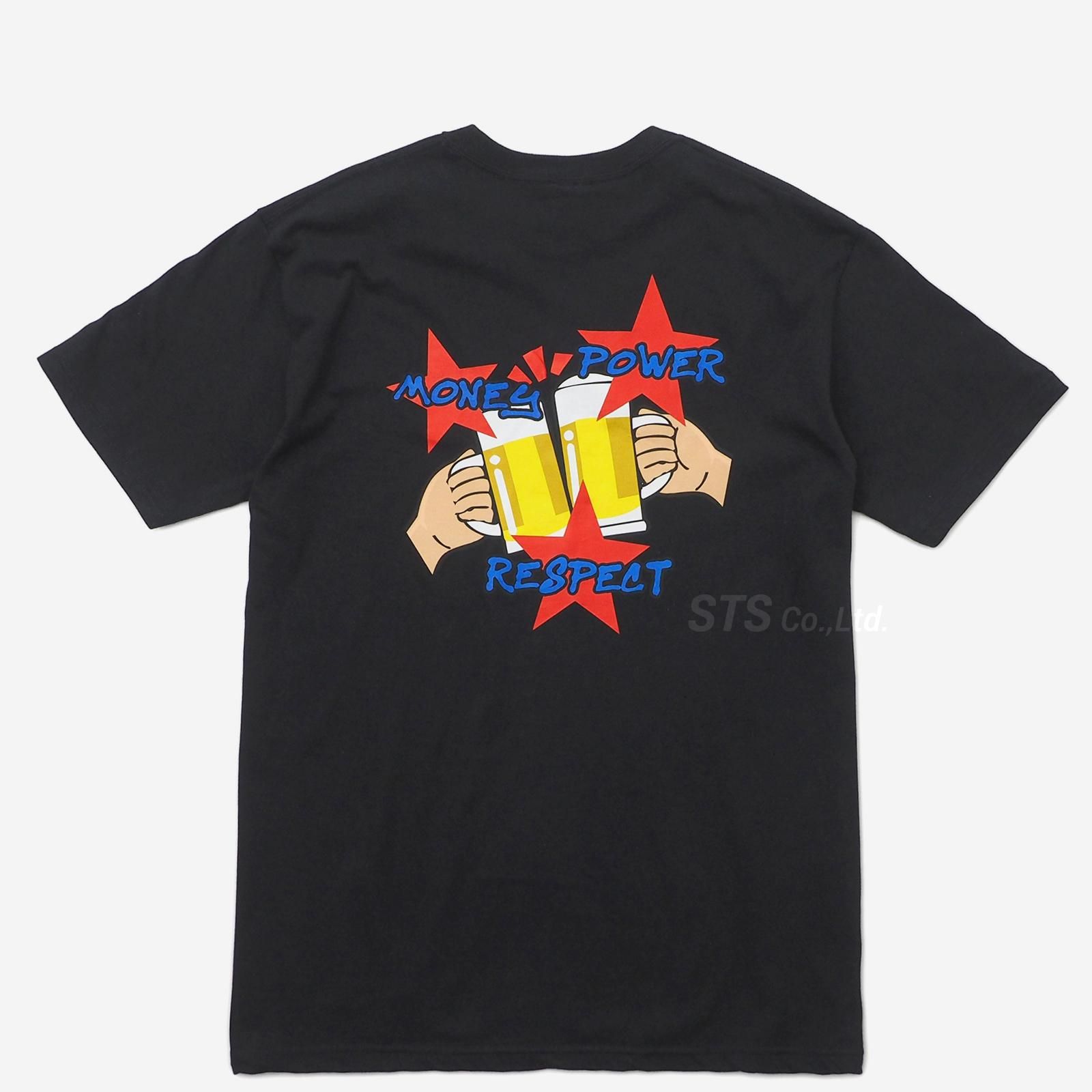 Supreme - Money Power Respect Tee - UG.SHAFT Supreme - Money Power Respect Tee - UG.SHAFT