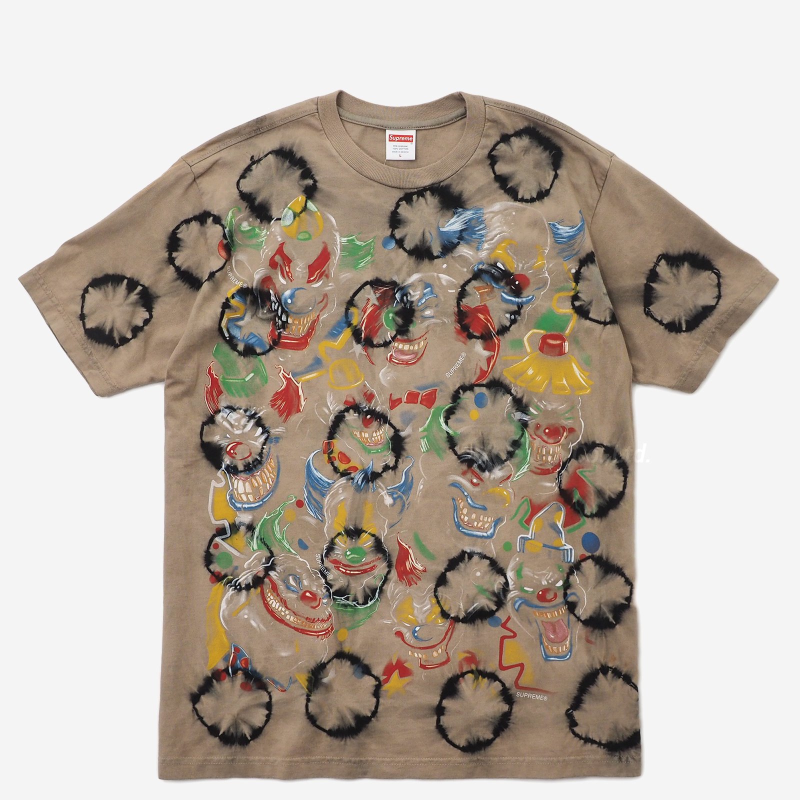 代引不可 Supreme Clowns Teeシュプリームクラウンtシャツ 在庫あり 即納 Www Premiervbleague Com