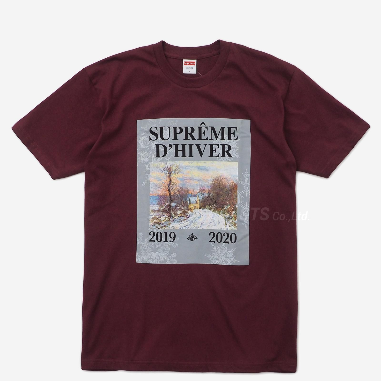 トップス supreme shirt hide Supreme - D'Hiver Tee - UG.SHAFT