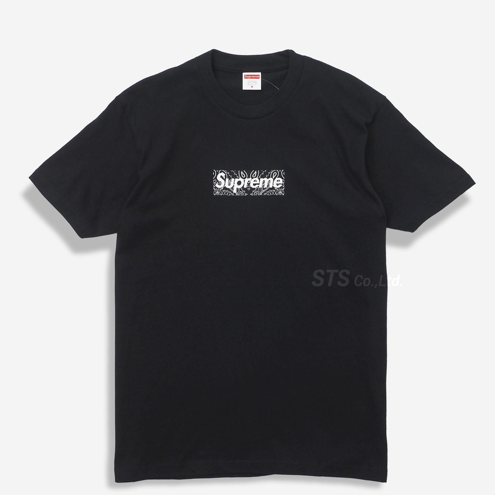 Supreme Box Logo Tee BLACK XLBEAMS