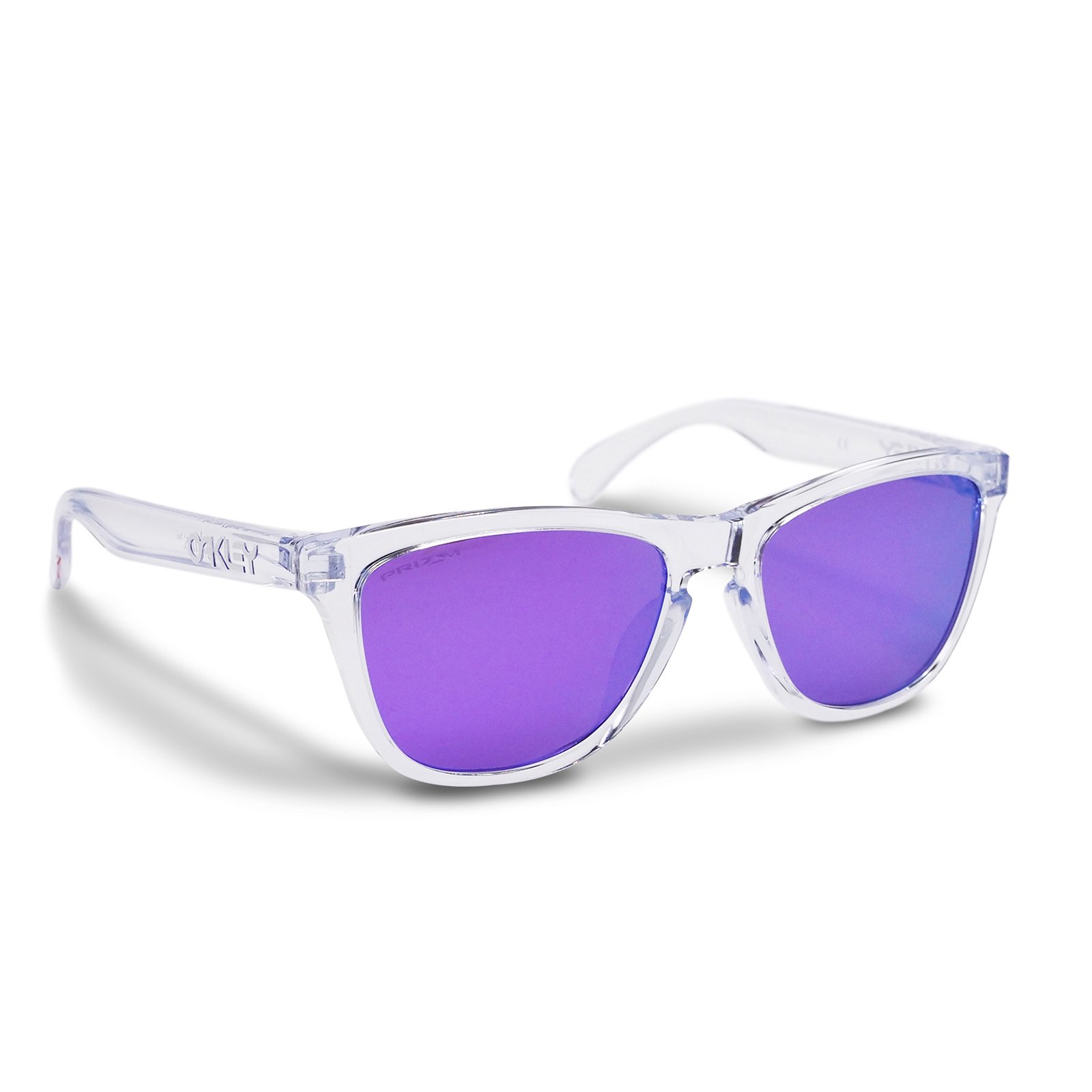 Oakley - Frogskins (A) / Polished Clear Prizm Violet - UG.SHAFT