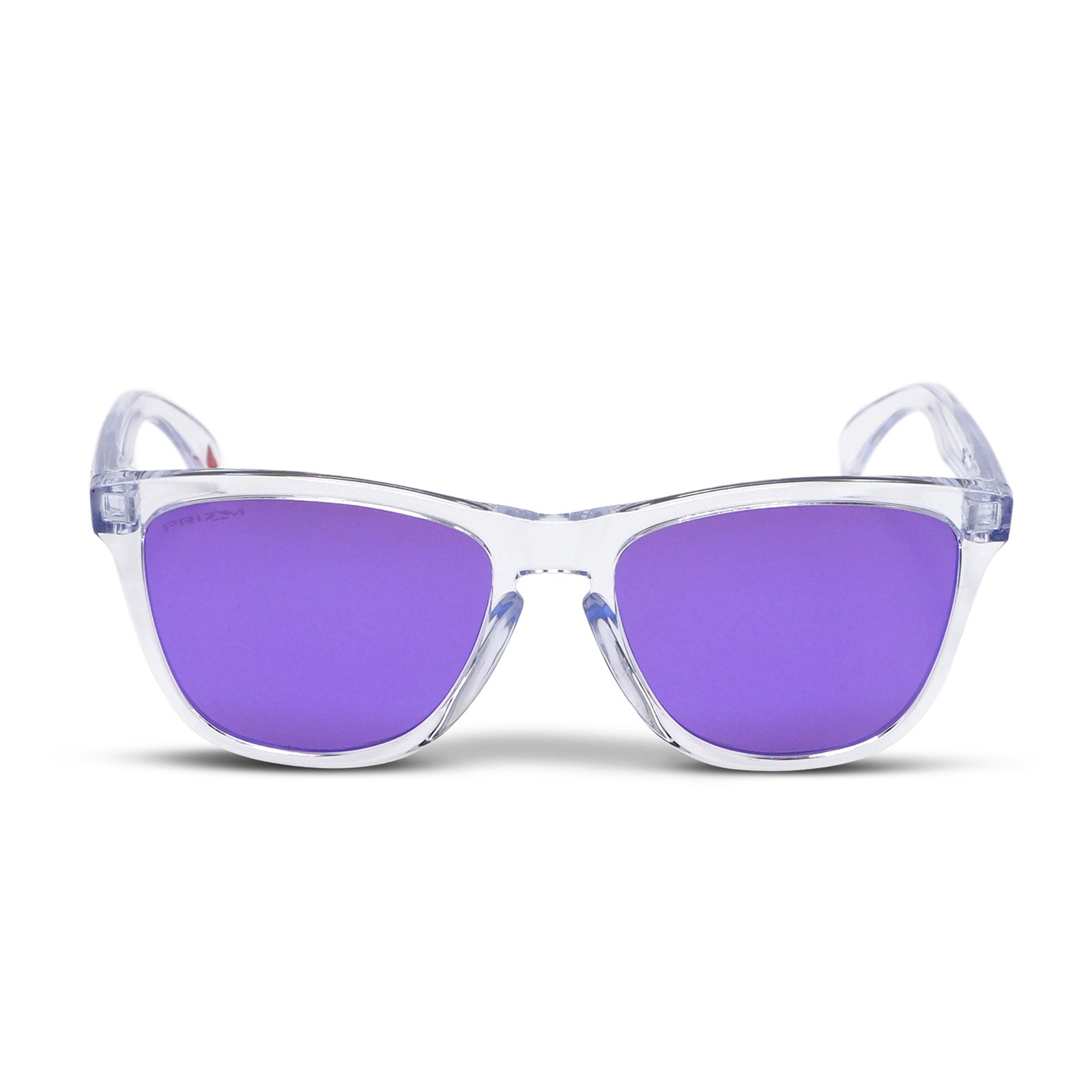 Oakley - Frogskins (A) / Polished Clear Prizm Violet - UG.SHAFT