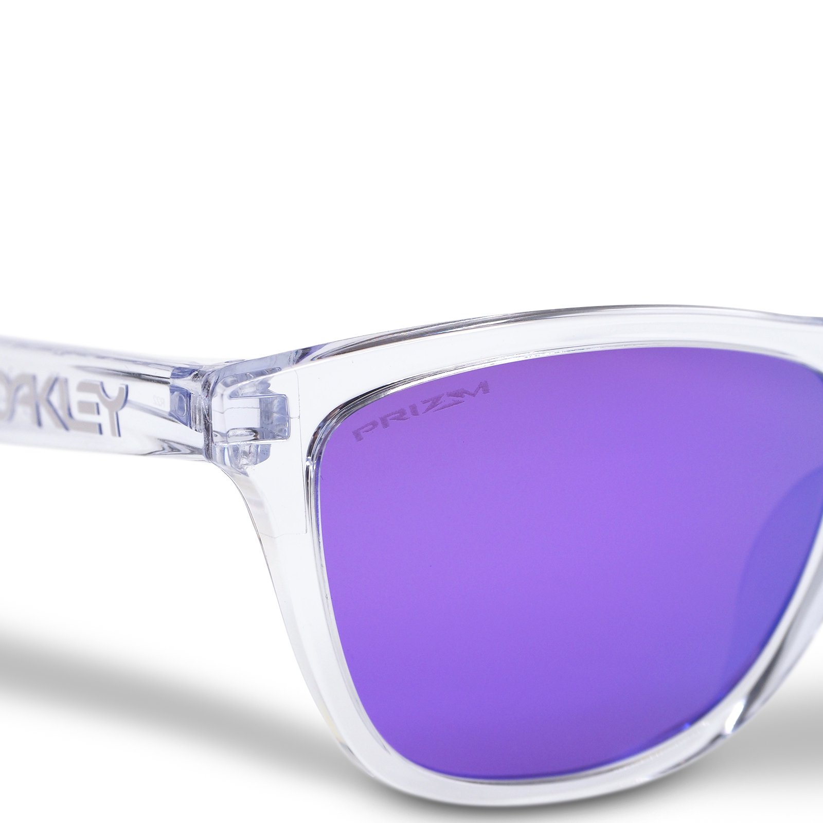 Oakley - Frogskins (A) / Polished Clear Prizm Violet - UG.SHAFT