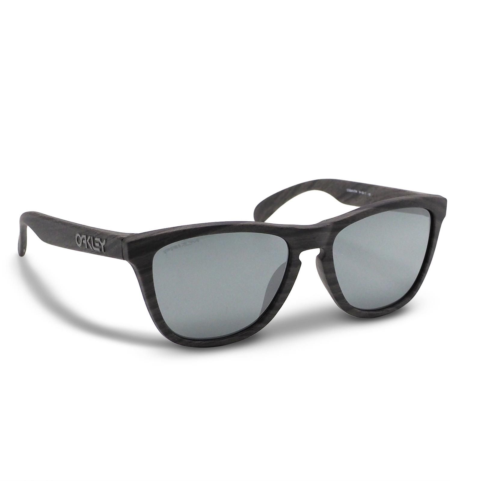 Oakley - Frogskins (A) / Woodgrain Prizm Black - UG.SHAFT