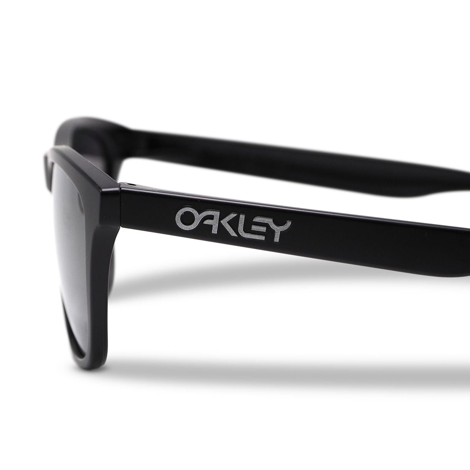 Oakley - Frogskins (A) / Matte Black Prizm Black Polarized Oakley - Frogskins (A) / Matte Black Prizm Black Polarized